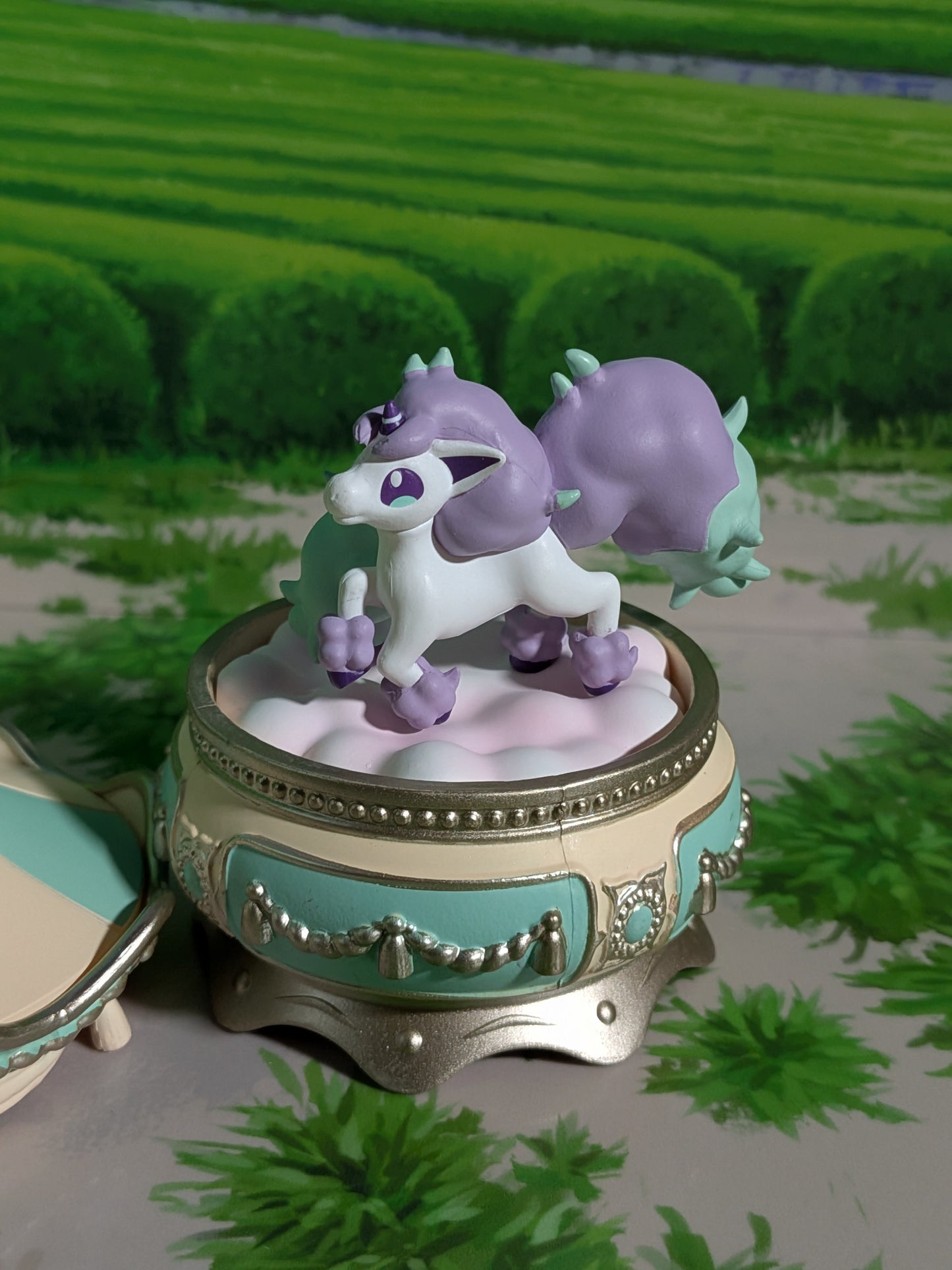 Re-Ment Pokémon - Ponyta de Galar - Romantic Collection