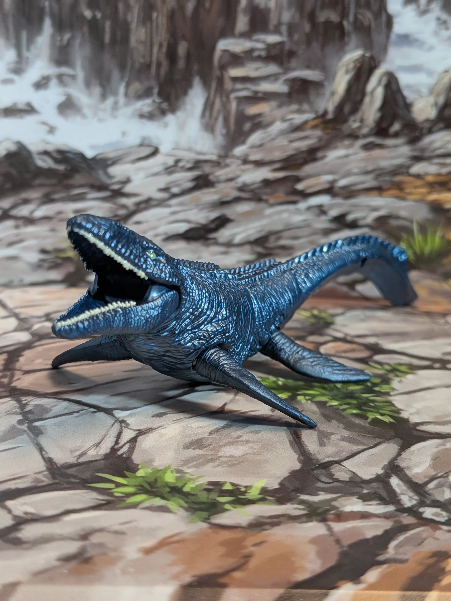 Blokees - Jurassic World Terraventure Ts02 - Mosasaurus (~9cm)