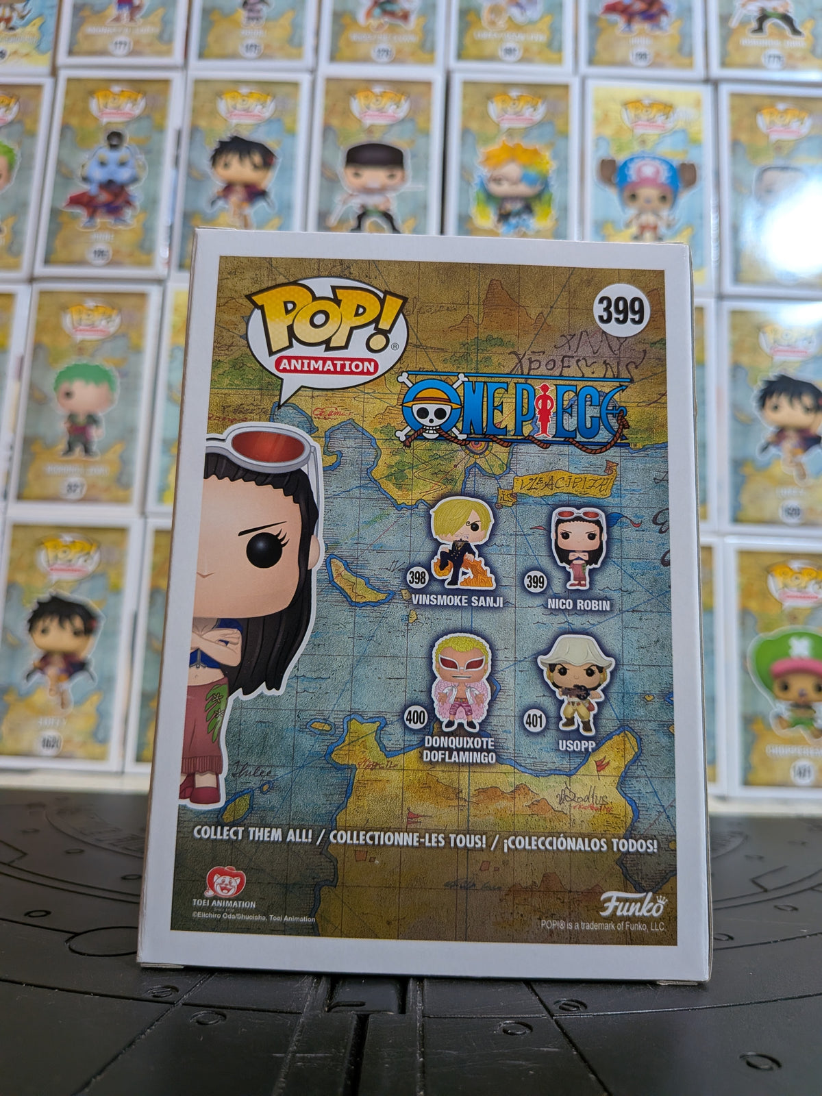 Funko Pop! One Piece #399 - Nico Robin