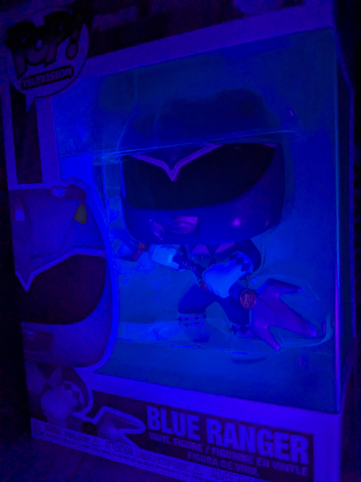 Funko pop 1372 : Blue Ranger
