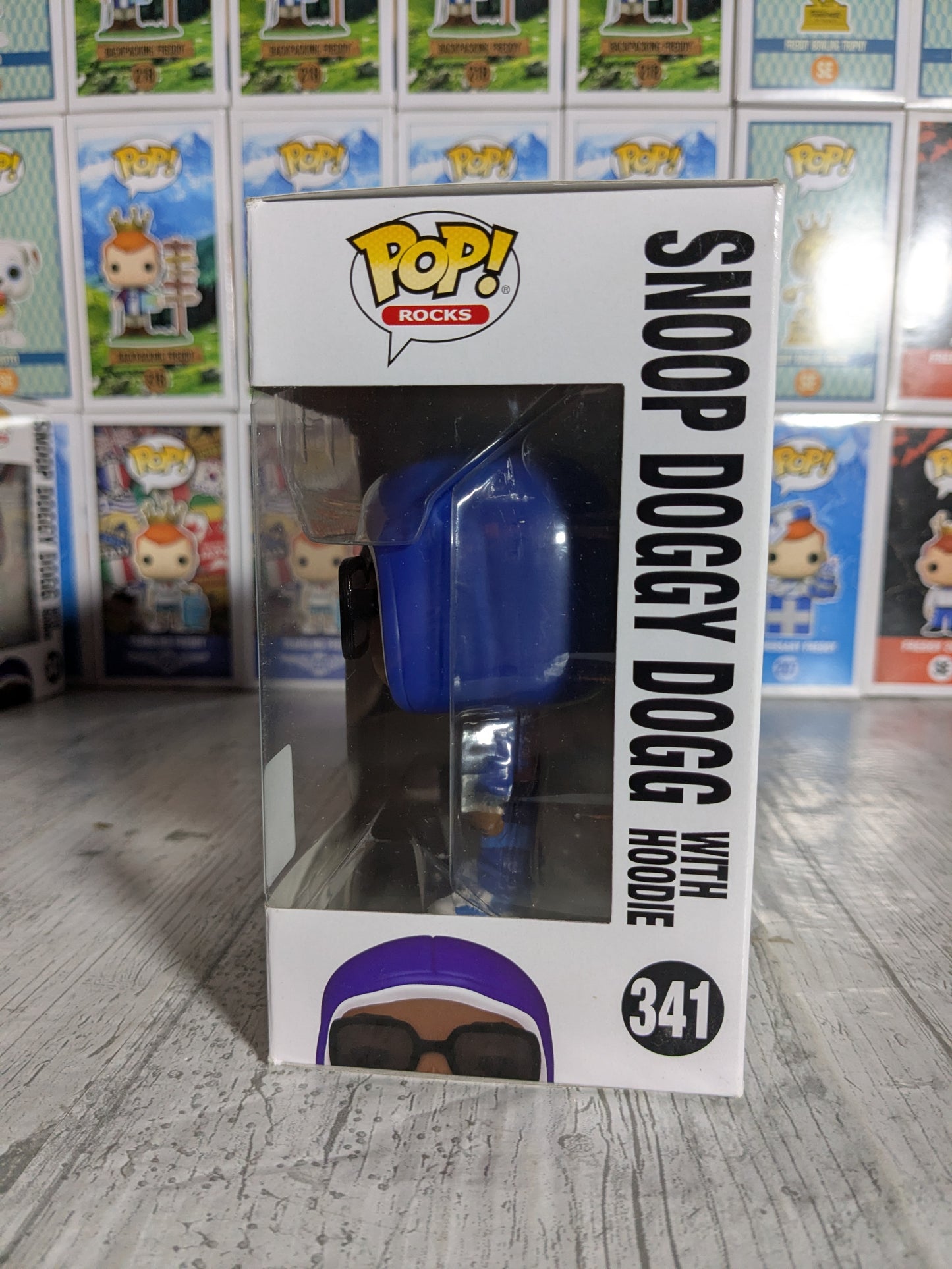 Funko pop 341 : Snoop Doggy Dogg with Hoodie (15000 PCS)