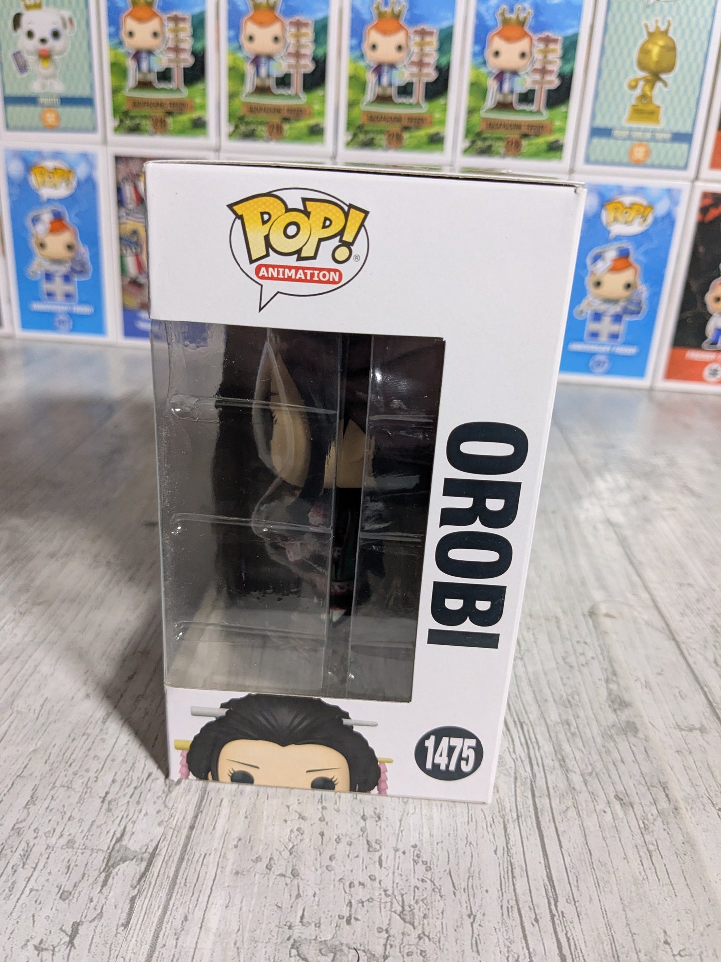 Funko pop 1475 : Orobi