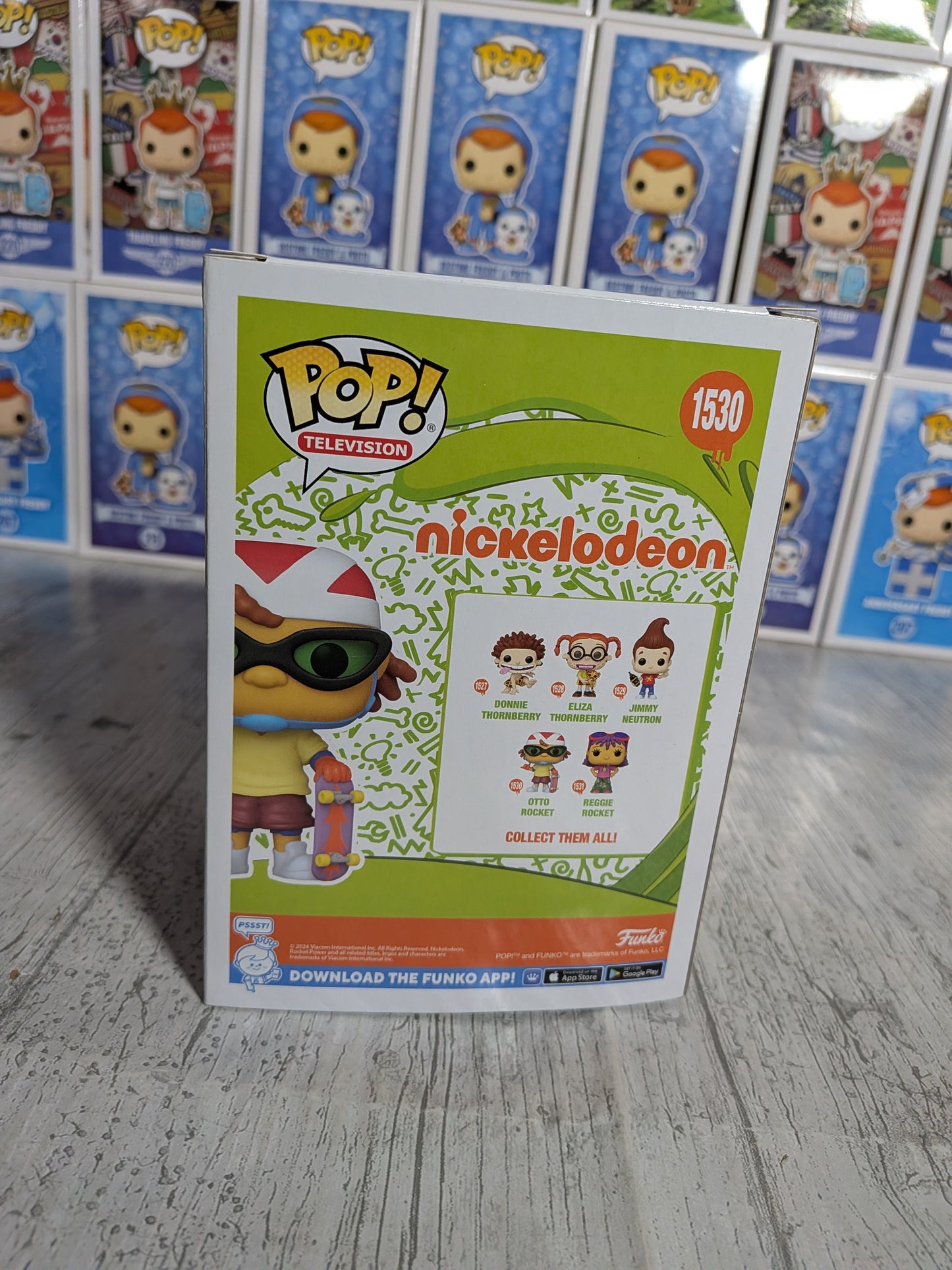 Funko Pop Rocket Power #1530 - Otto Rocket (geöffnet)
