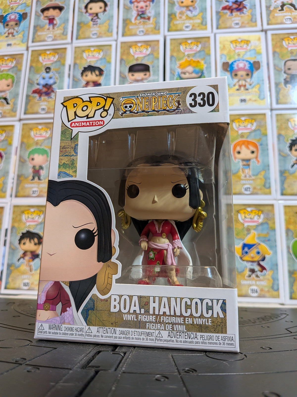 Funko Pop! One Piece #330 - Boa Hancock
