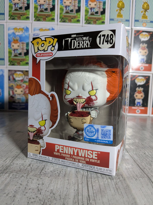 Funko pop 1748 - Pennywise