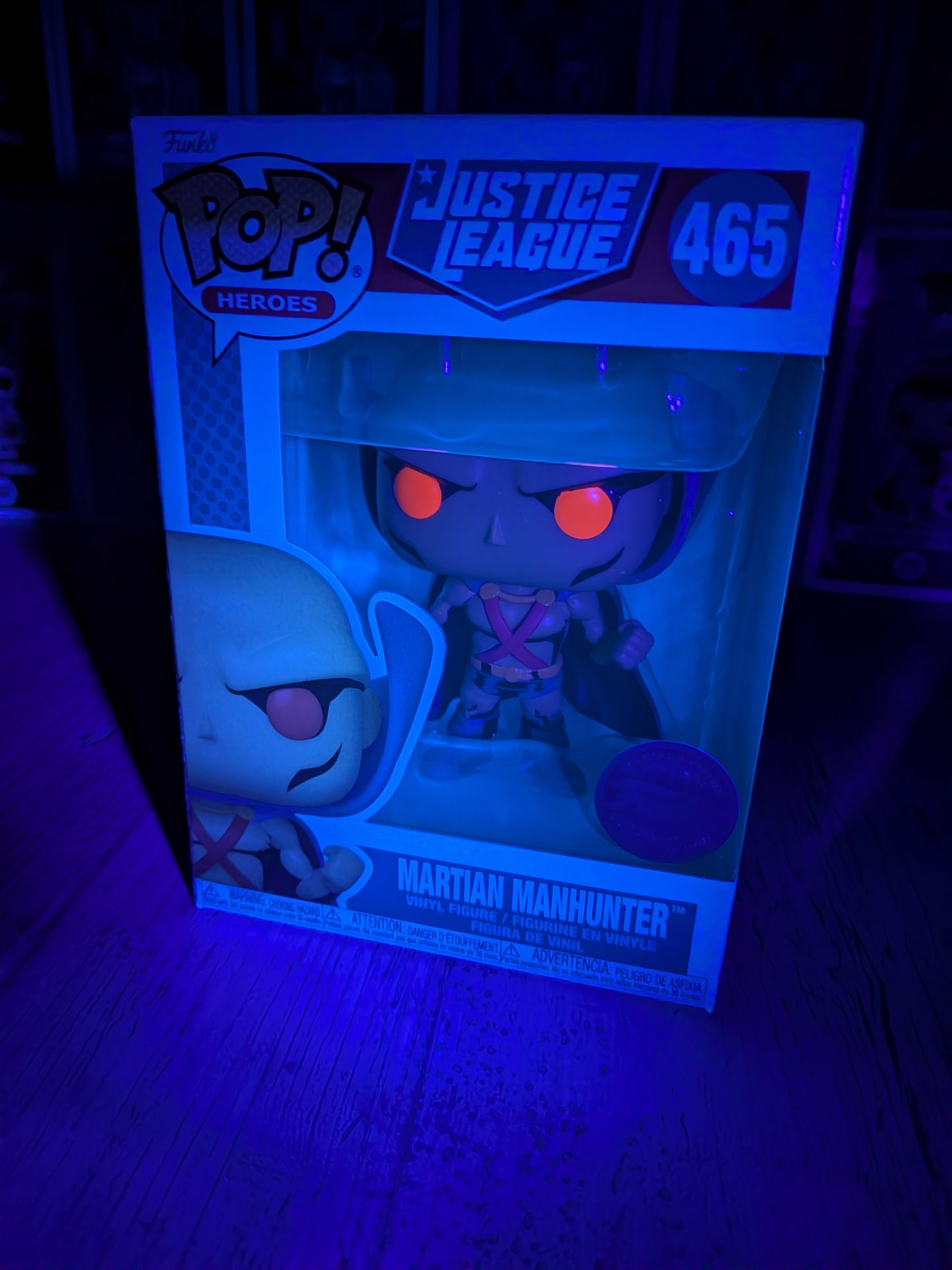 Funko Pop Heroes #465 – Martian Manhunter