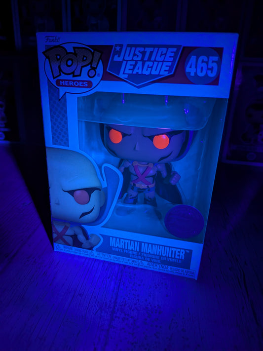 Funko pop Heroes #465 - Martian Manhunter