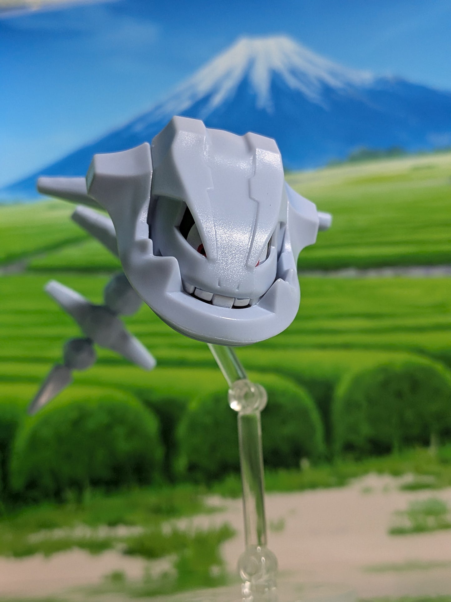 SHODO Pokémon 5 - Steelix | Steelix (Figurine + Accessoire)