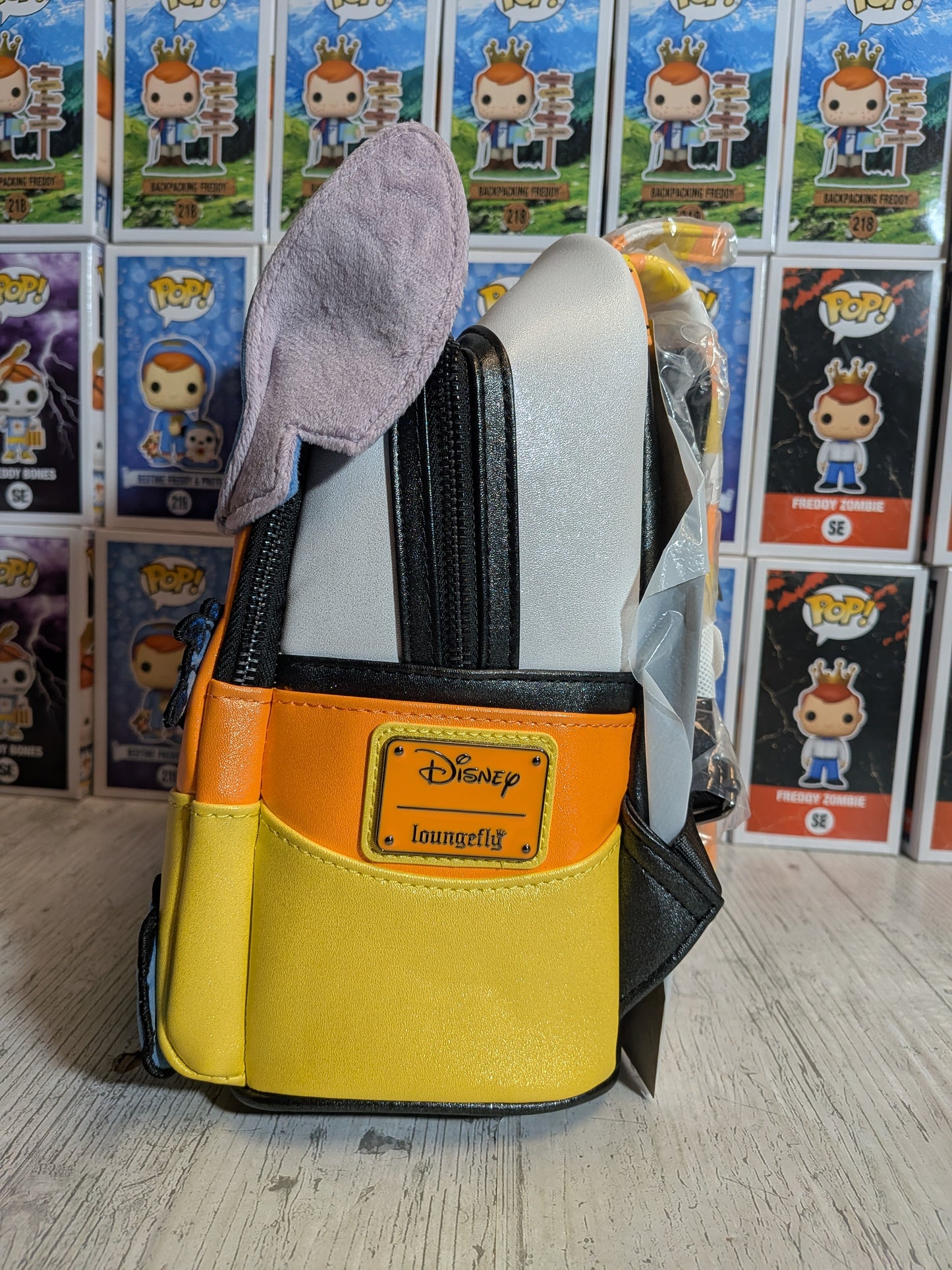 Loungefly Disney - Candy Corn Stitch Mini-Rucksack