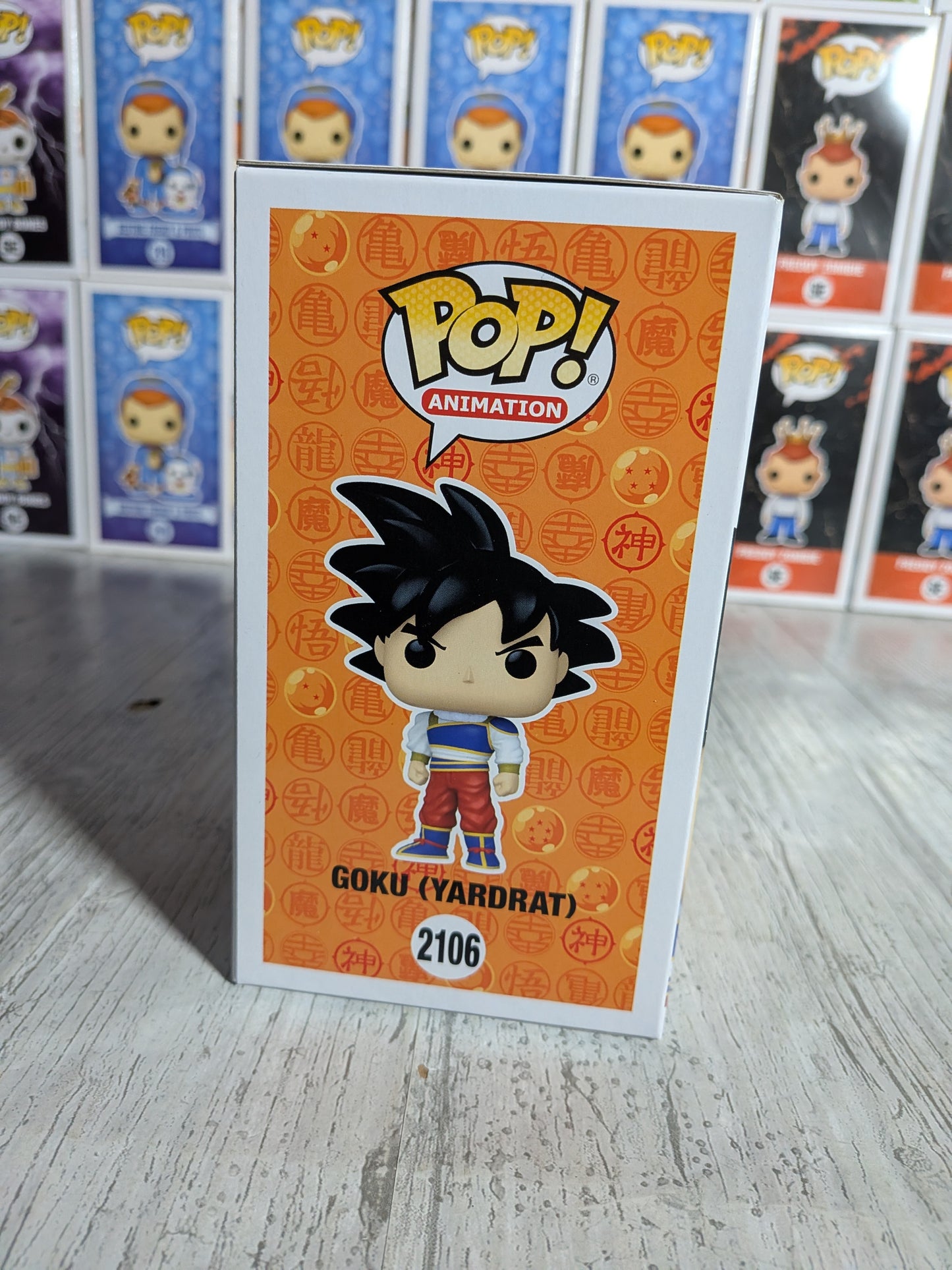 Funko Pop Dragon Ball Z #2106 – Goku (Yardrat)
