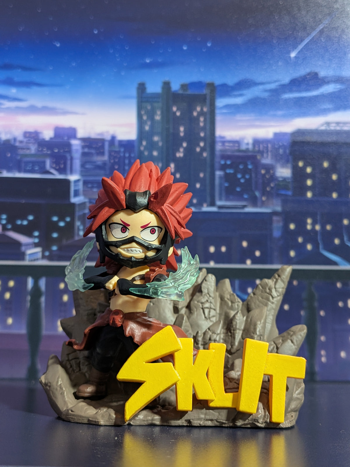 Re-Ment My Hero Academia : Desktop Heroes 2nd Mission - Eijiro Kirishima