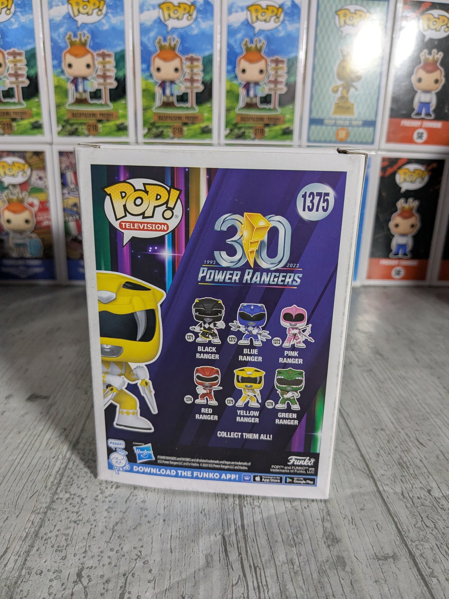 Funko pop 1375 : Yellow Ranger