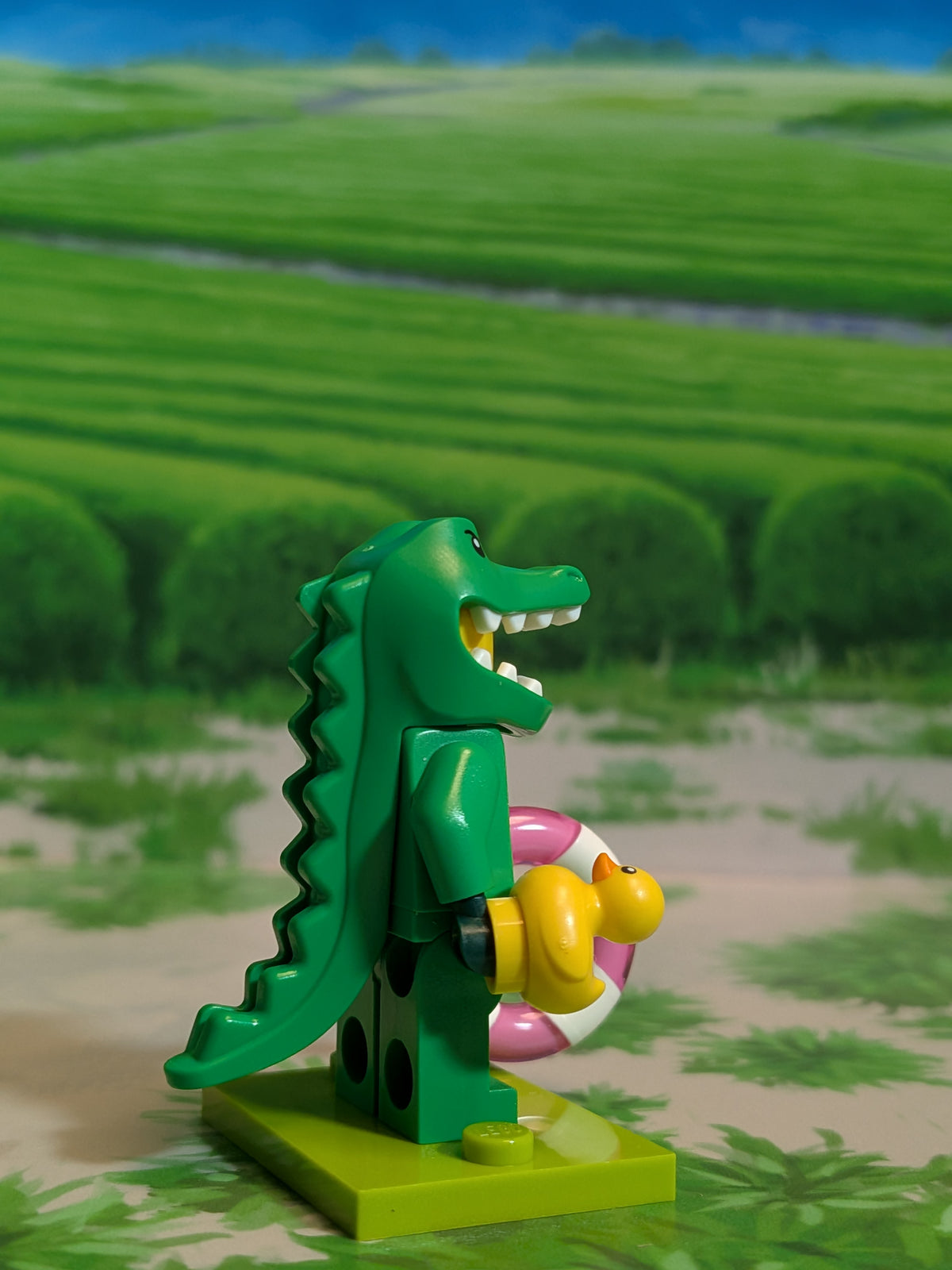 LEGO Minifigures - Alligator Costume Fan