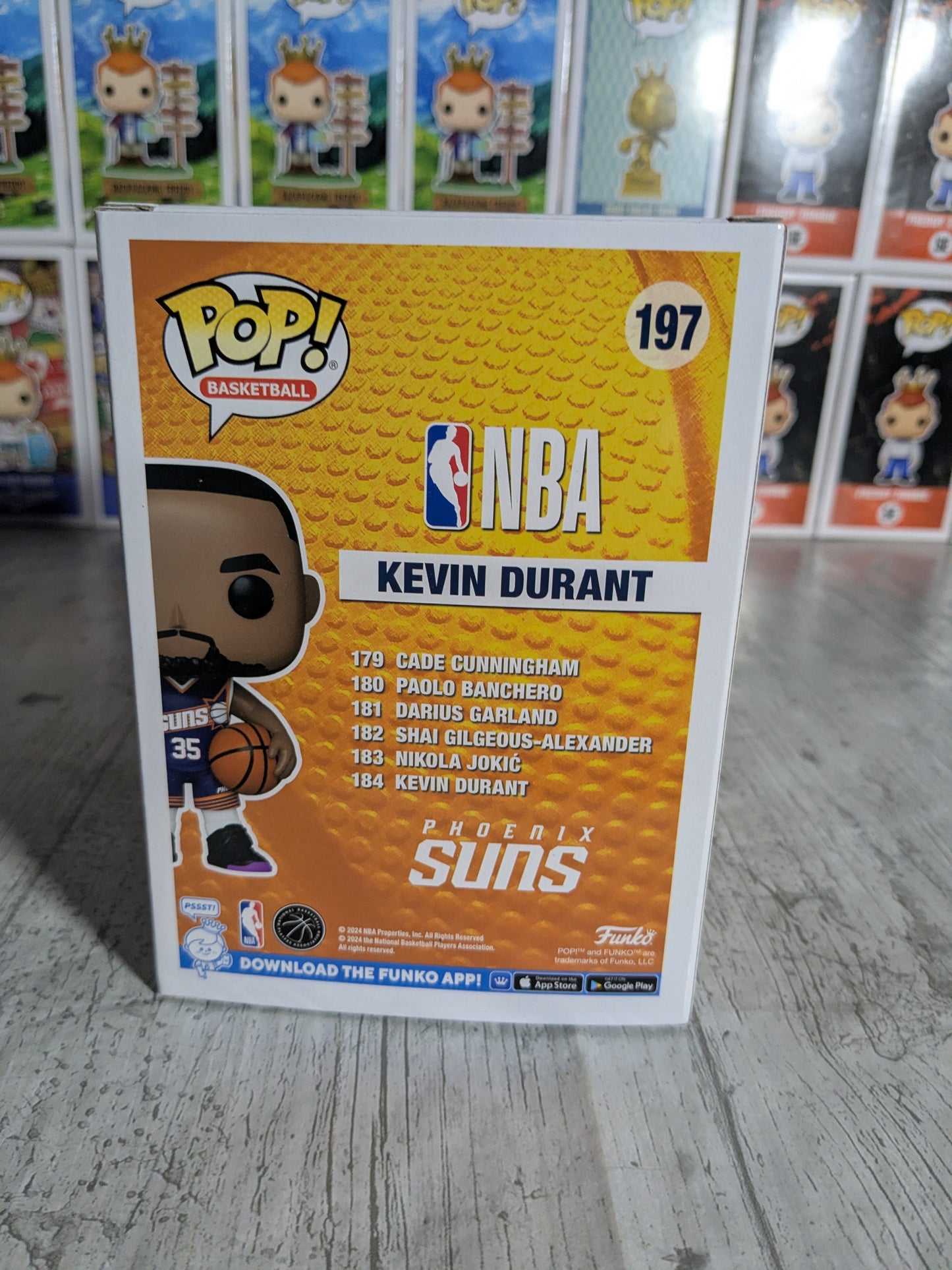 Funko pop 197 : Kevin Durant