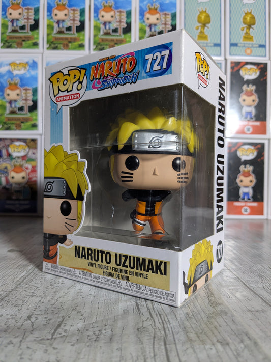 Funko pop 727 : Naruto Shippuden (Running)