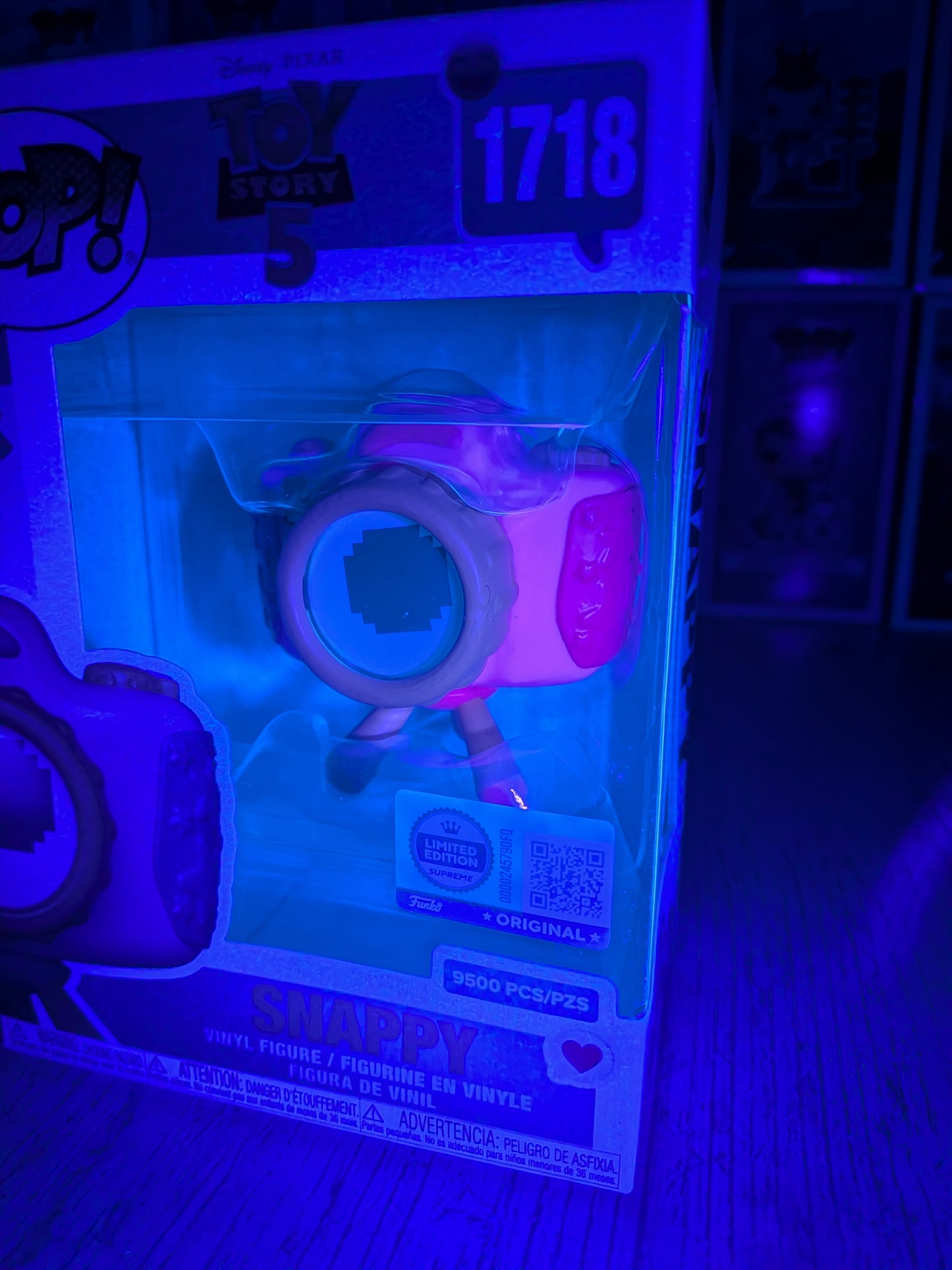 Funko pop Toy Story #1718 - Snappy (9500PCS)