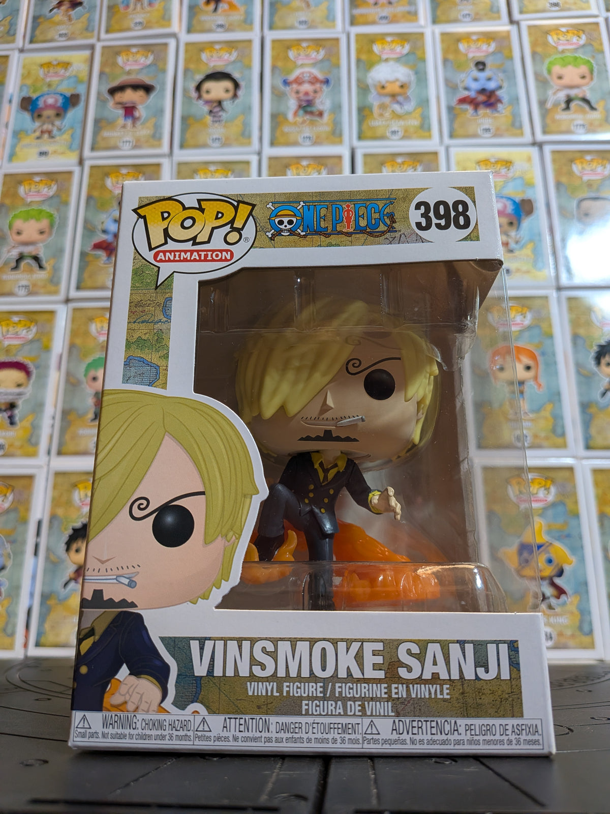 Funko Pop! One Piece #398 - Vinsmoke Sanji