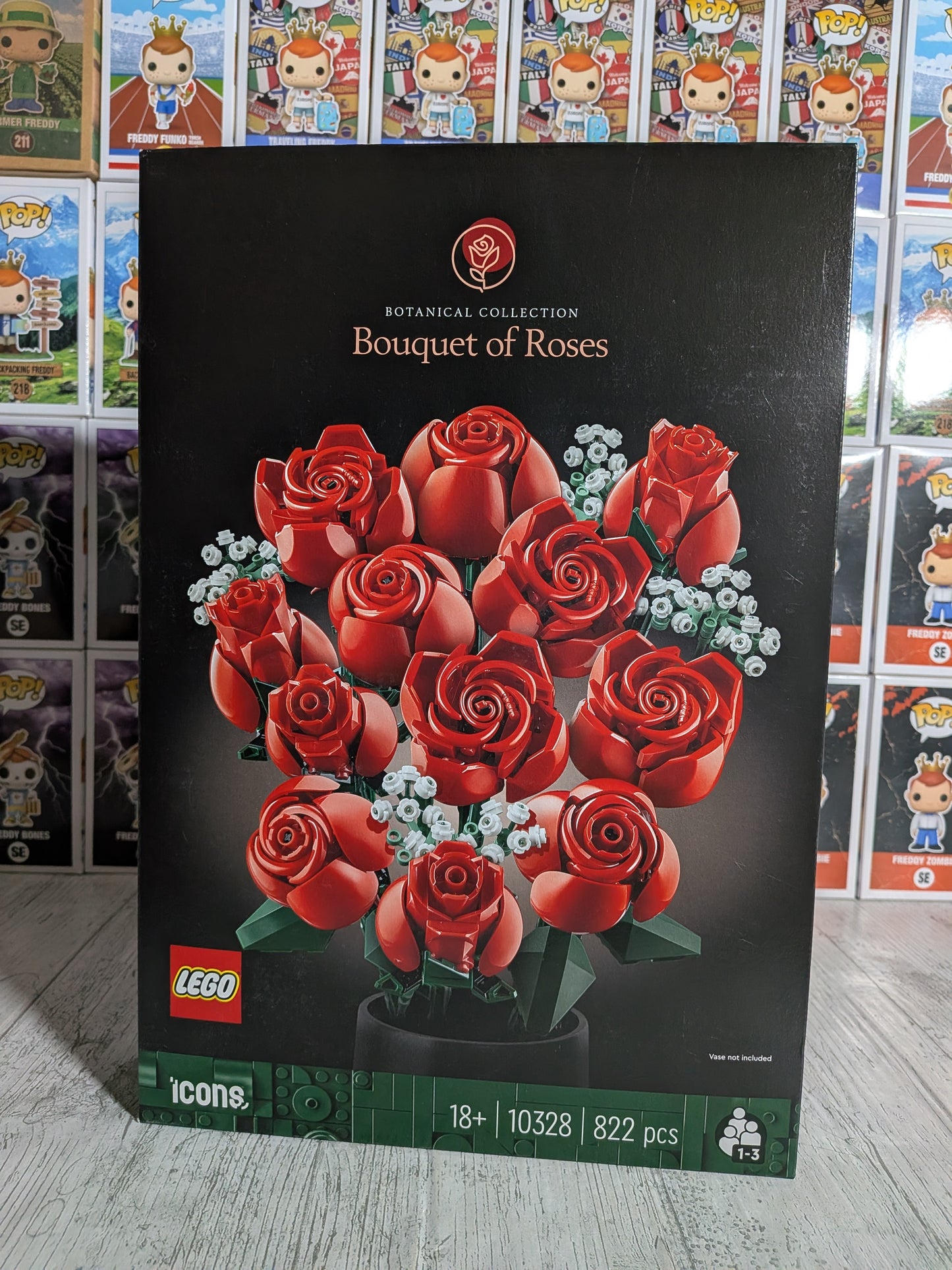 LEGO Icons #10328 - Rosenstrauß