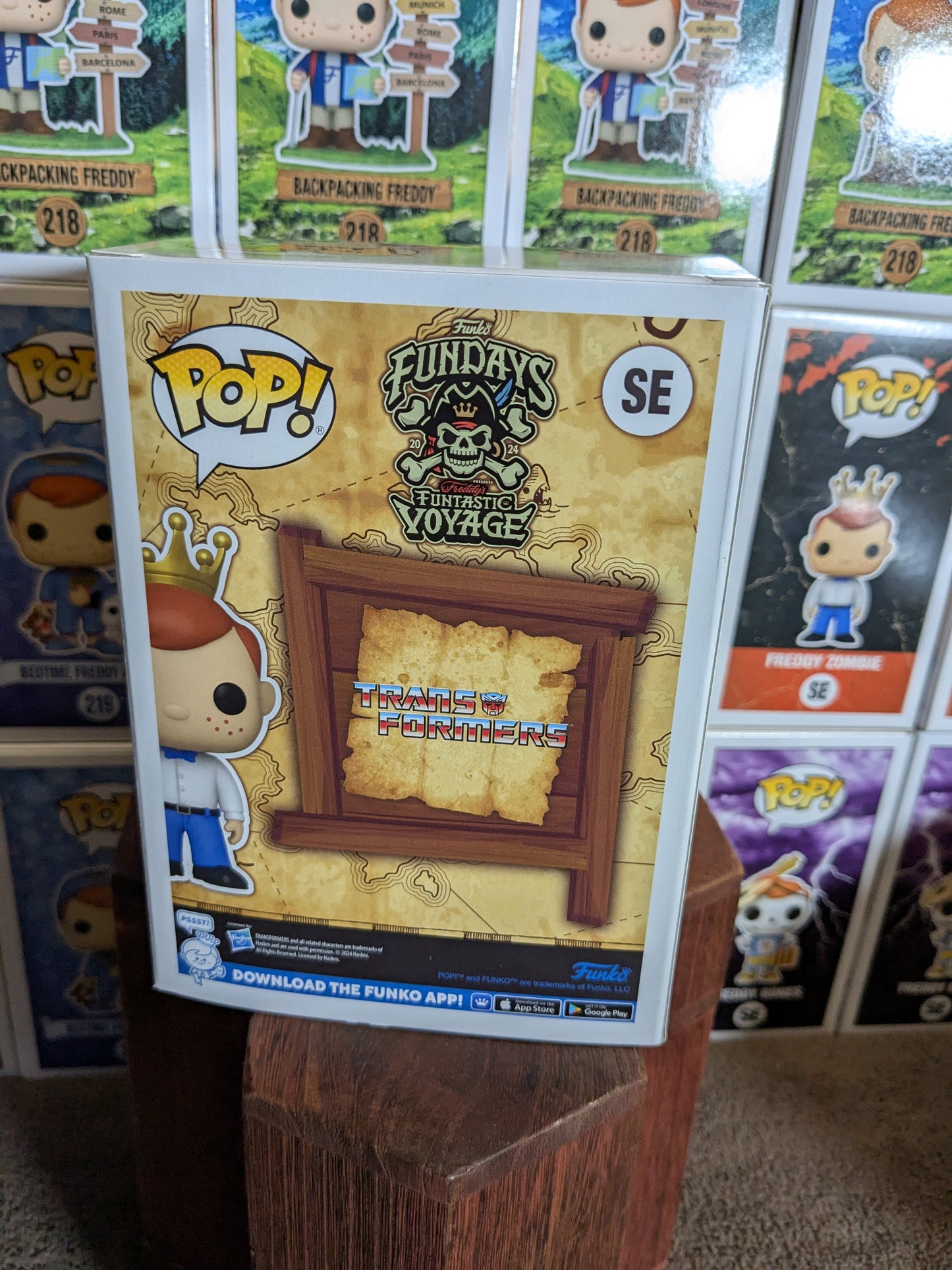 Funko pop SE : Freddy Funko as Jazz (3500PCS)
