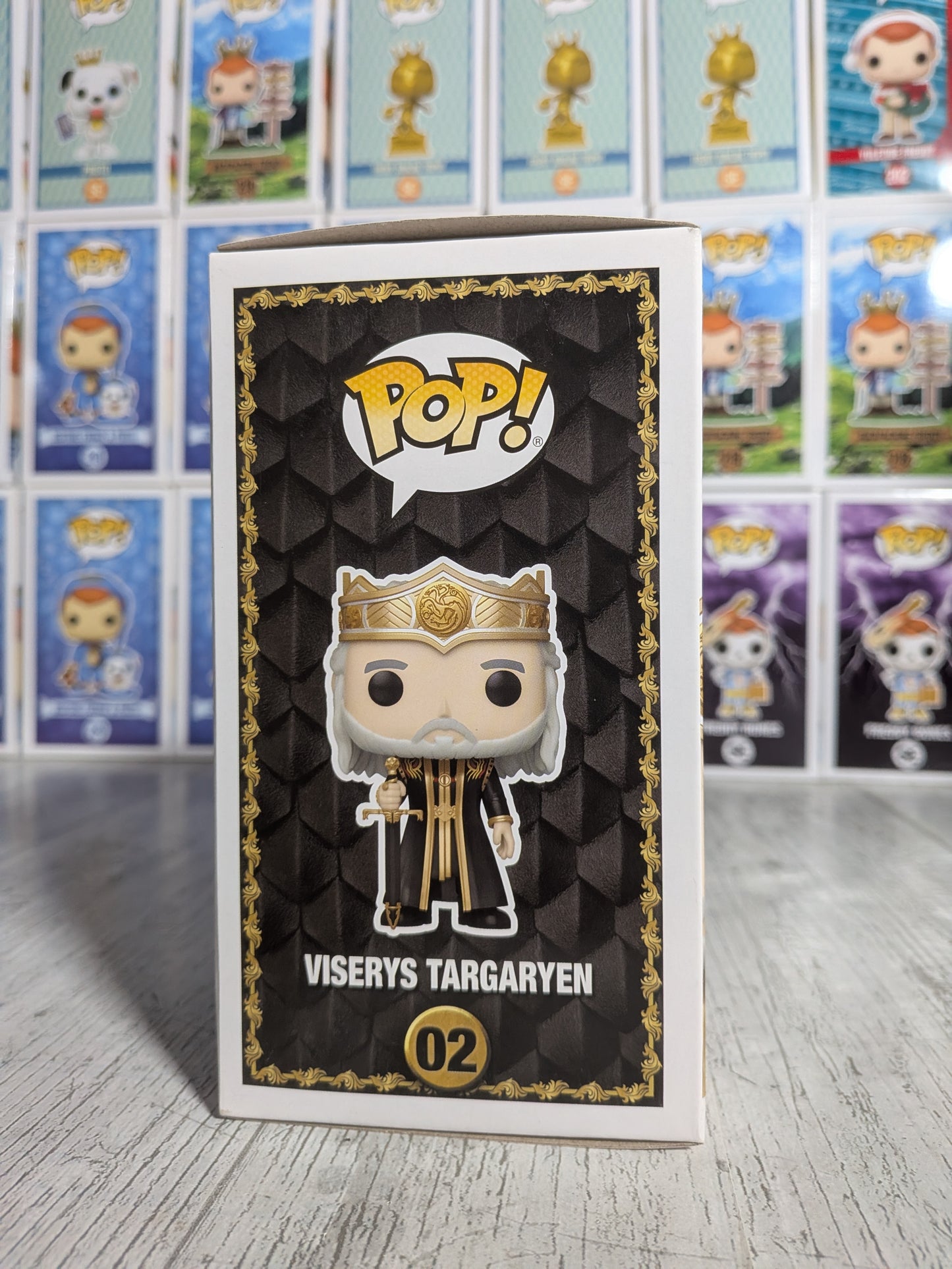 Funko Pop Television #02 - Viserys Targaryen