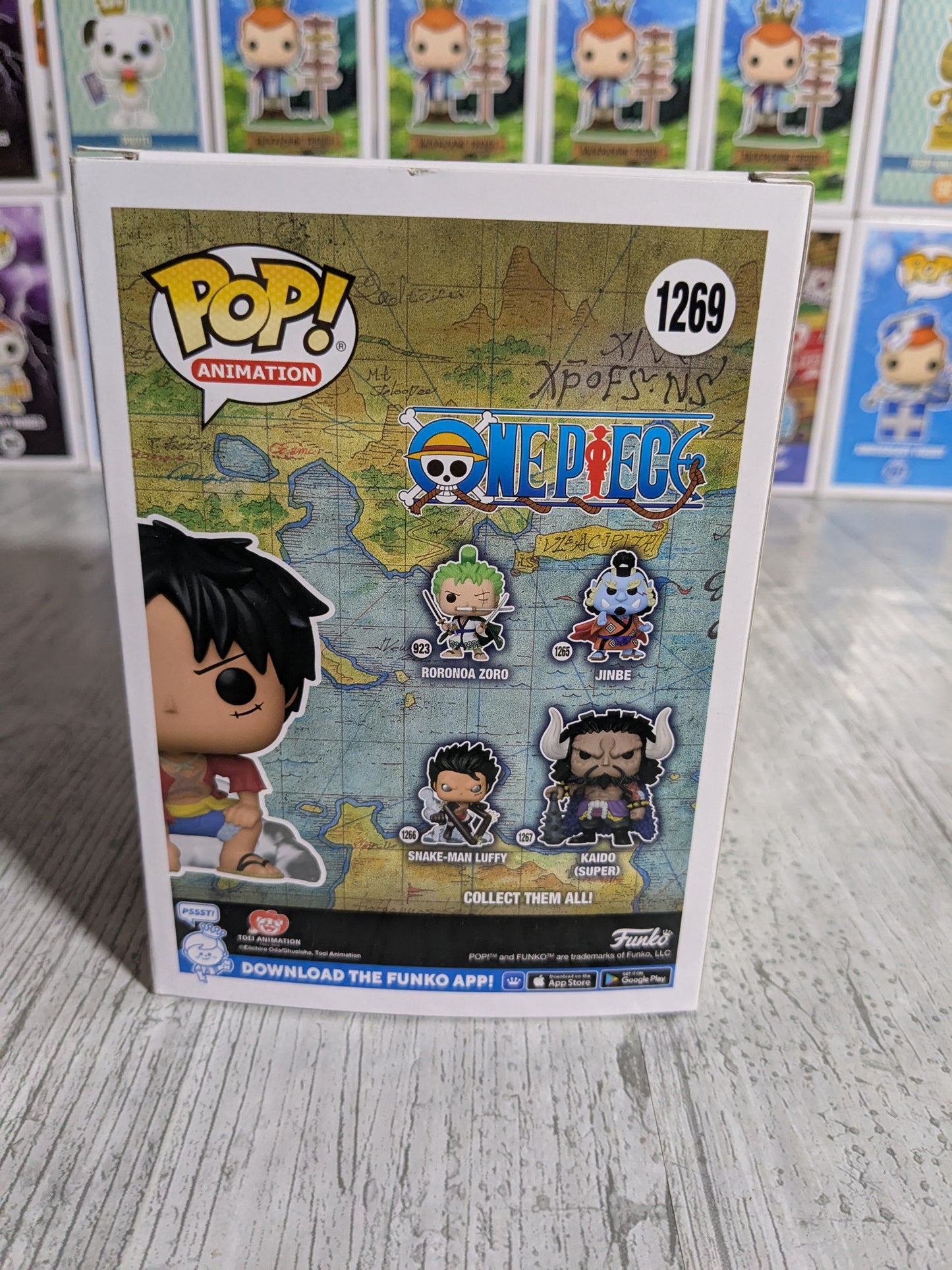 Funko pop 1269 : Luffy Gear Two