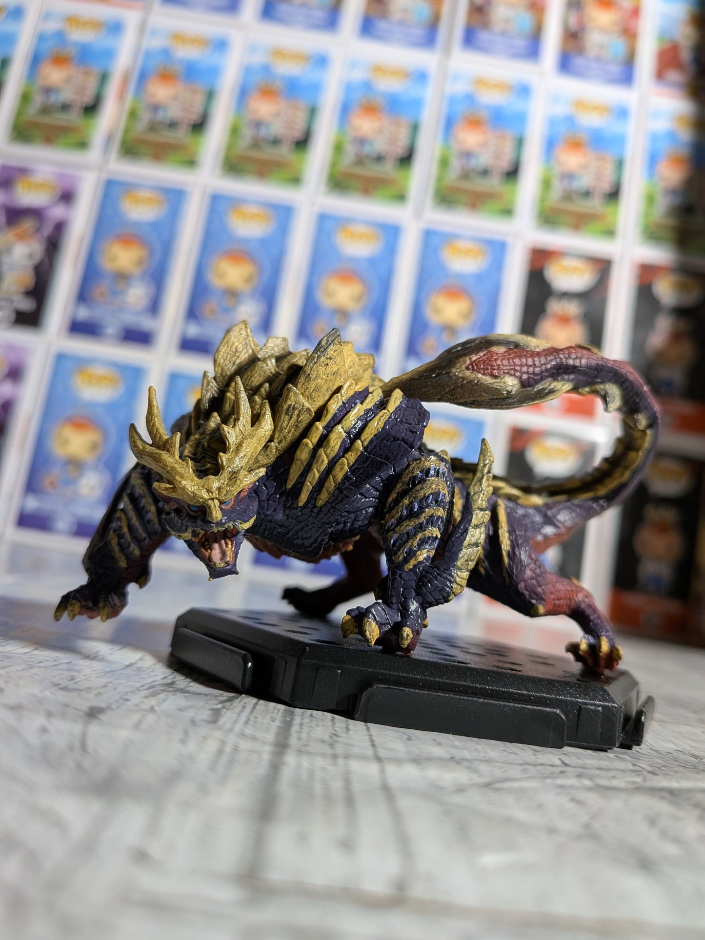 Capcom Figure Builder - CFB The Best Vol. 19-21 - Monster Hunter Rise - Magnamalo - env. 12cm