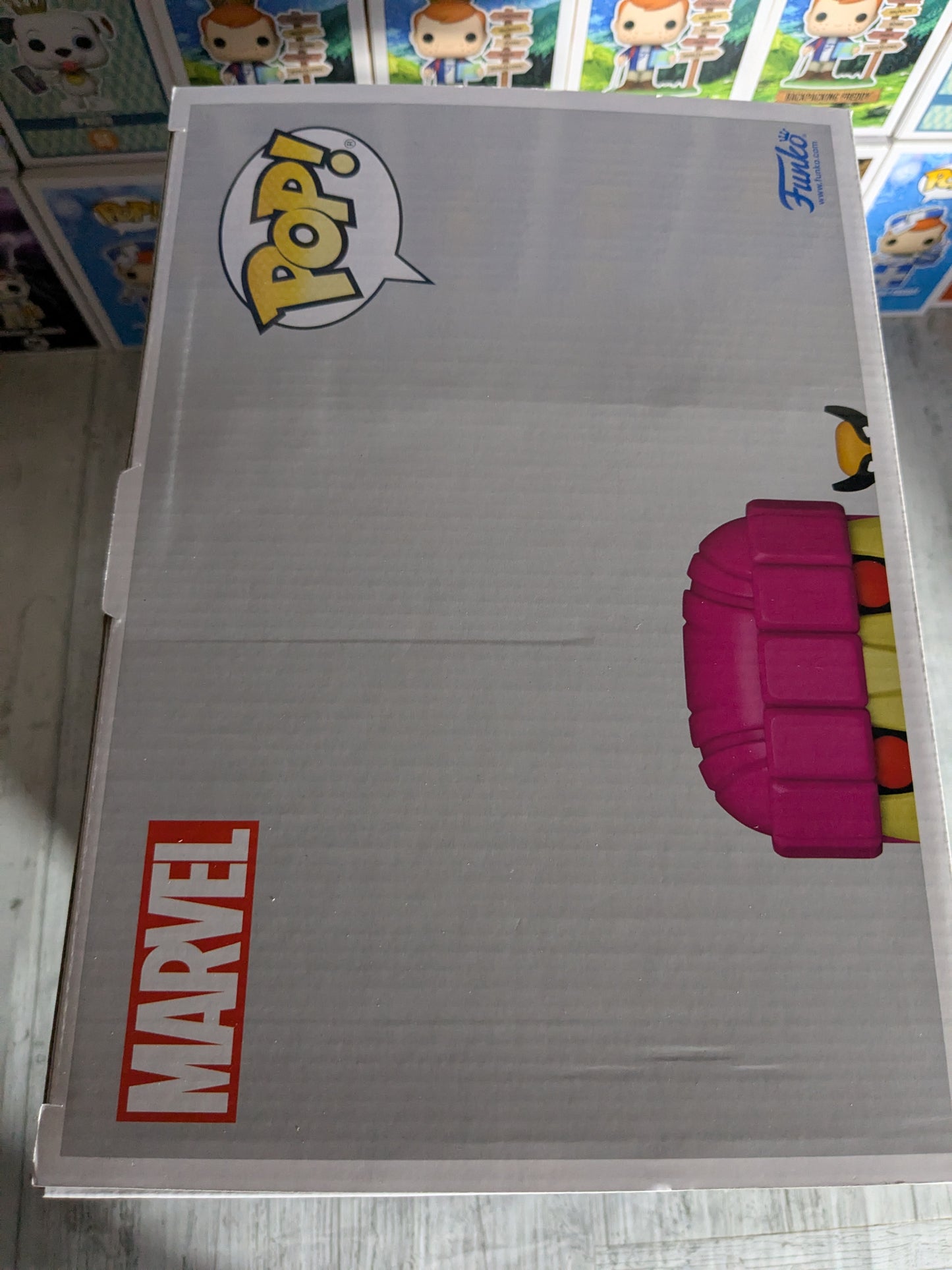 Funko pop 1054 : Sentinel with Wolverine