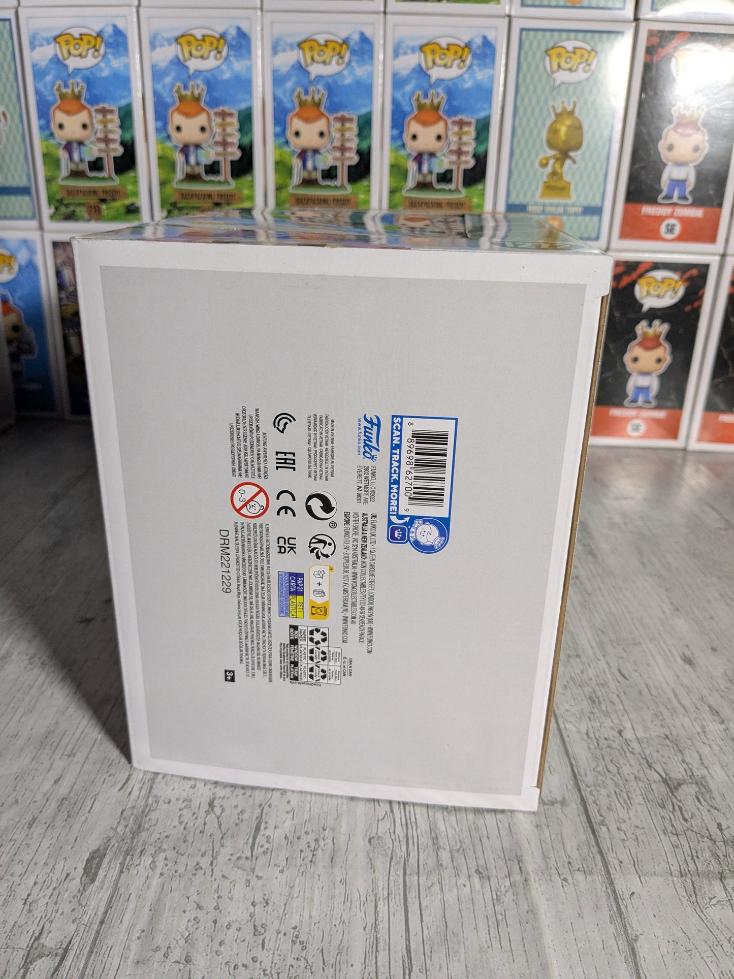 Funko pop 1272 : Big Mom with Homies