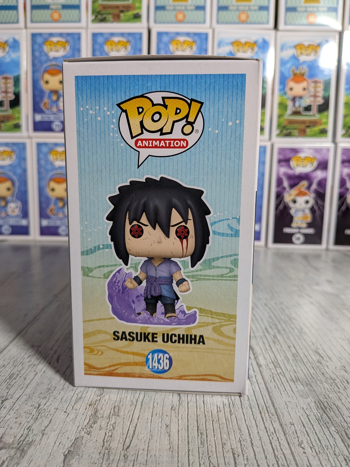 Funko Pop 1436: Sasuke Uchiha (Glow)