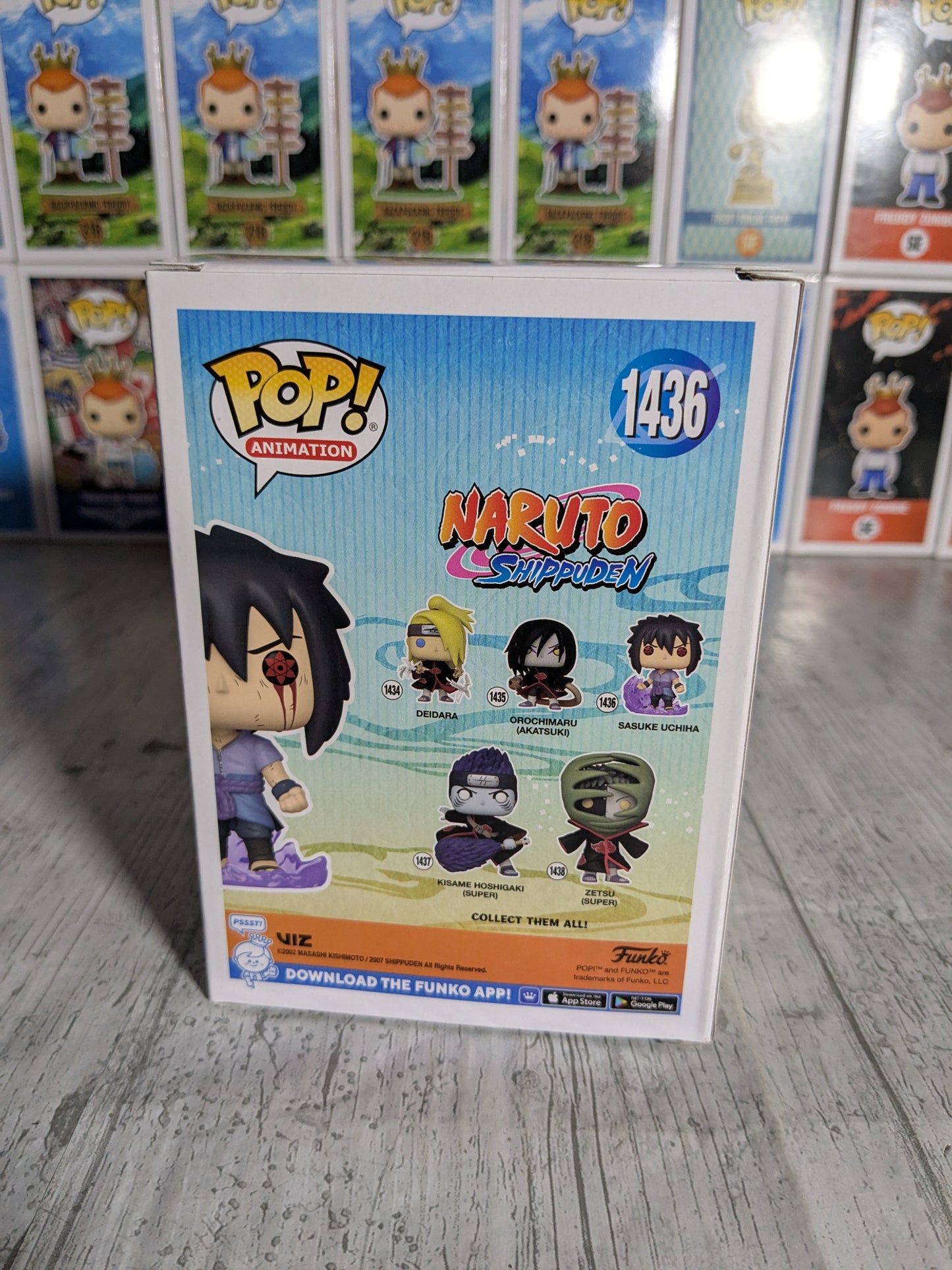 Funko pop 1436 - Sasuke Uchiha (Glow)