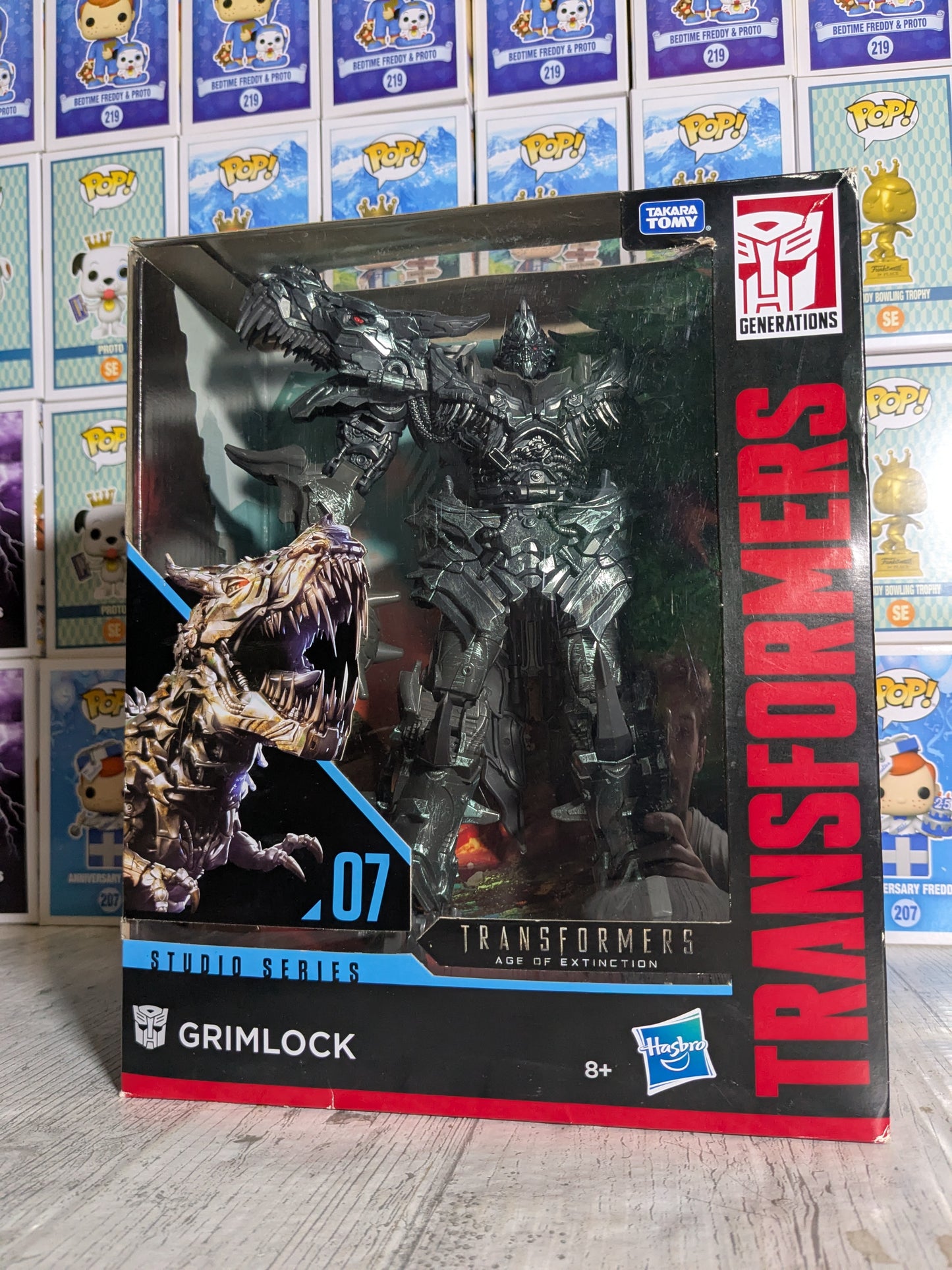 Studio Series 07 : Grimlock (Lire l'annonce)