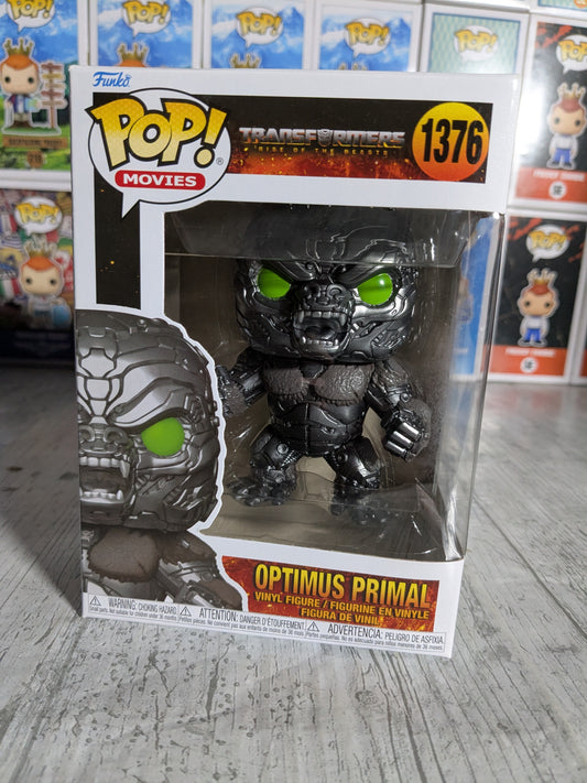 Funko pop 1376 : Optimus Primal