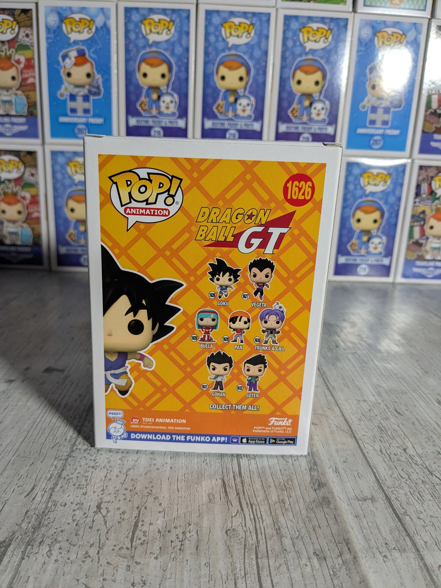 Funko pop Dragon Ball GT #1626 - Goku