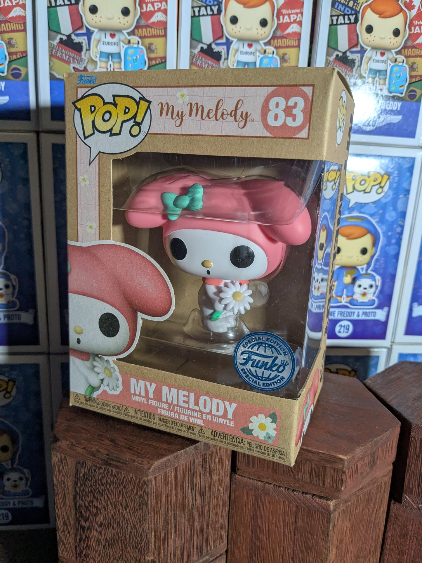 Funko pop 83 : My Melody 🌸