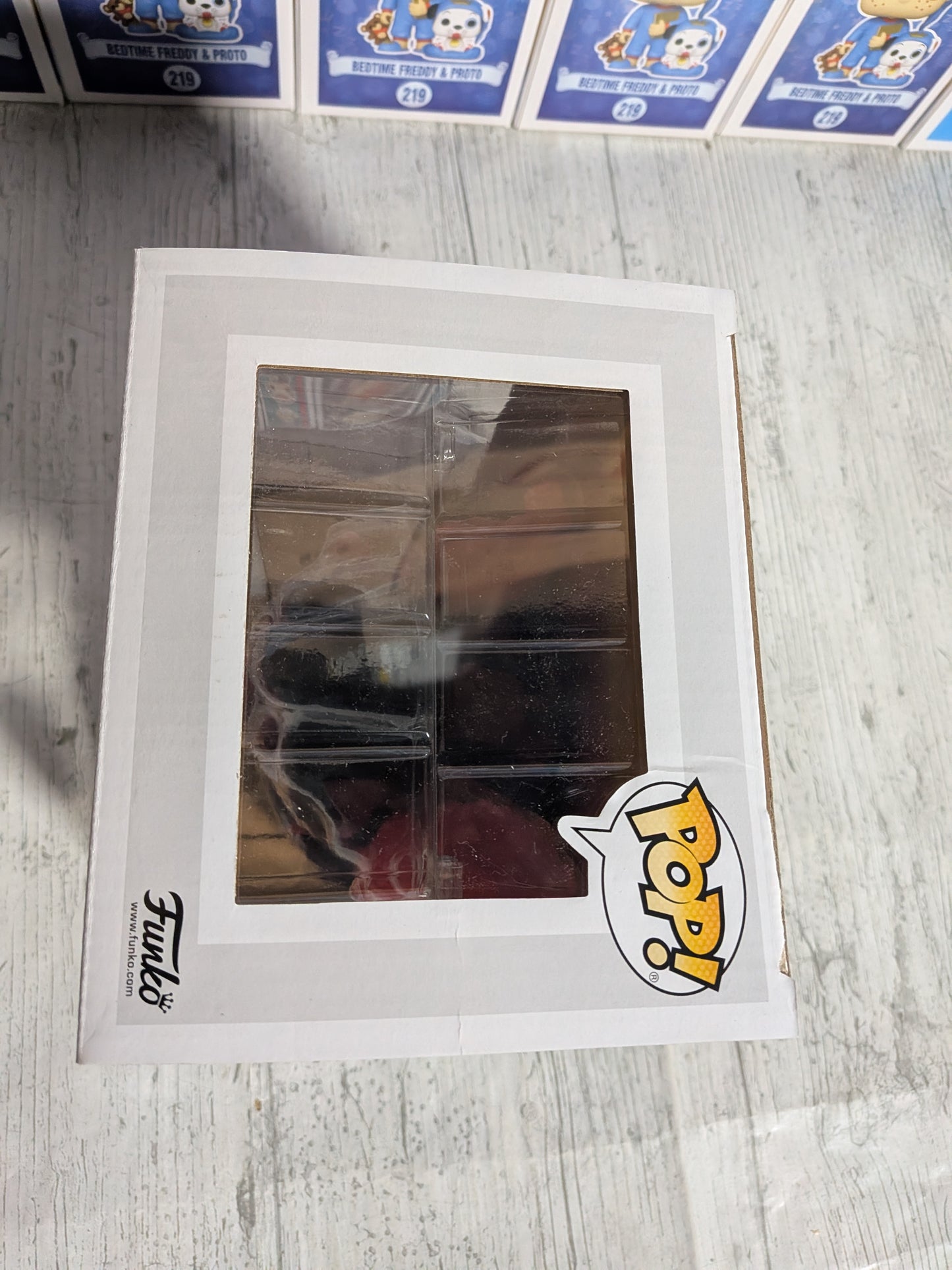 Funko Pop Disney Der König der Löwen #544 - Scar mit Flammen (Chase / Zerstörte Box / Plastik)