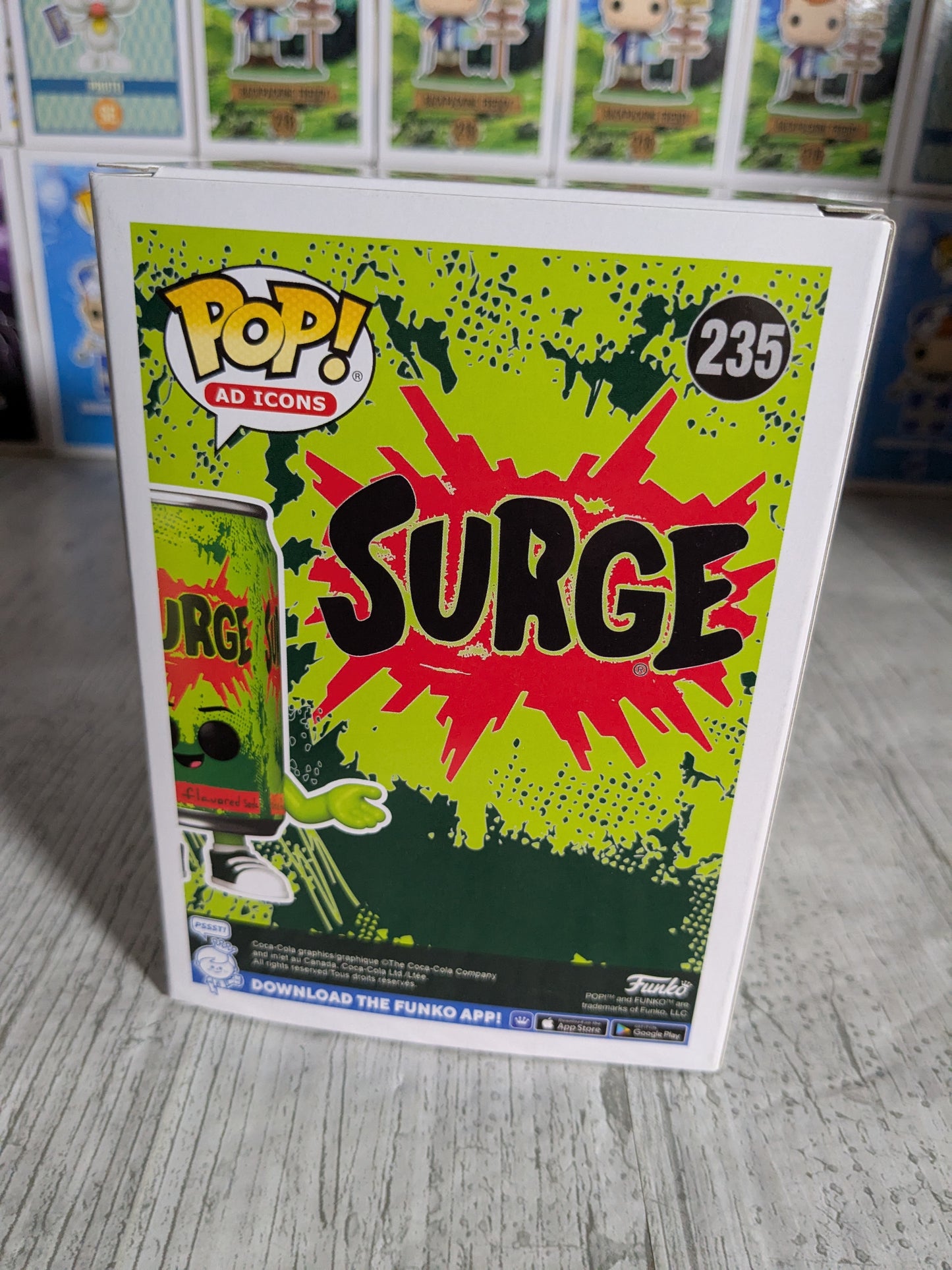 Funko pop 235 : Surge Can 💥