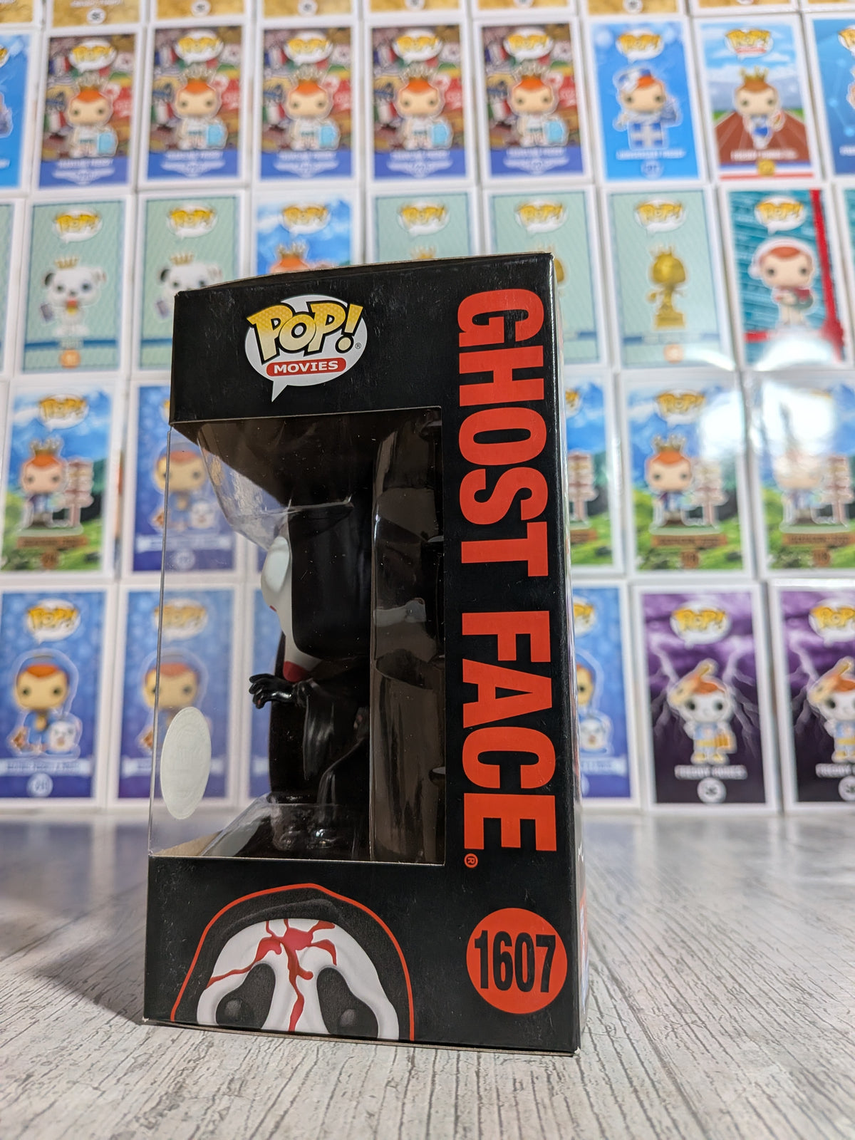 Funko Pop! Movies #1607 - Ghost Face (Special Edition)