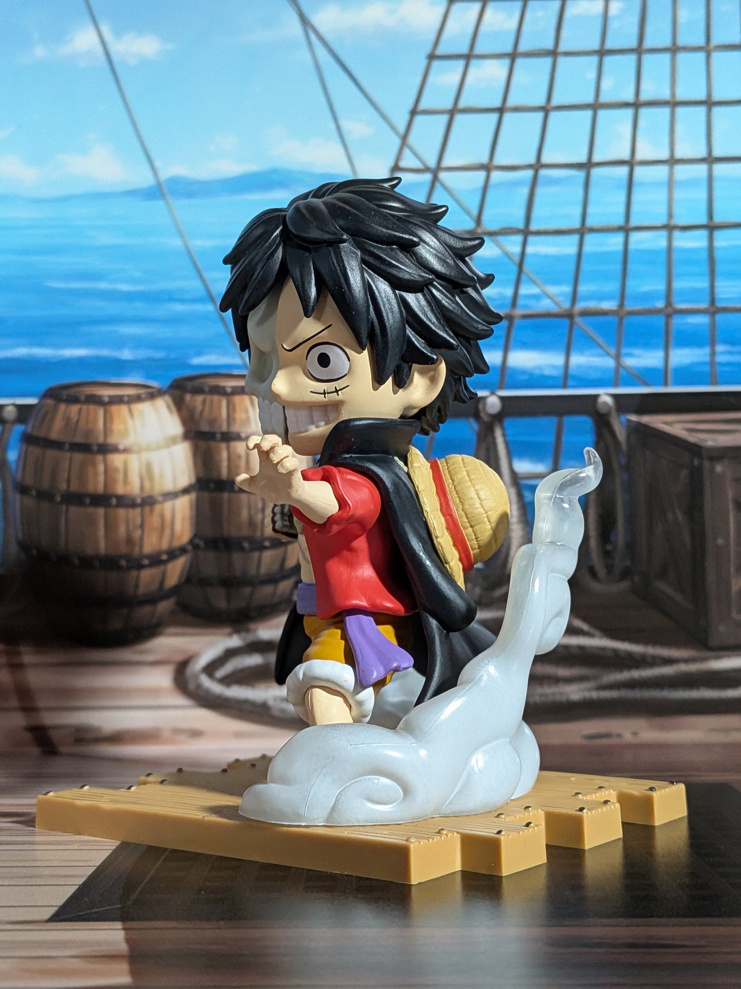 Mighty Jaxx - One Piece: Freeny's Hidden Dissectibles Wano - Monkey D. Luffy (10 cm circa)