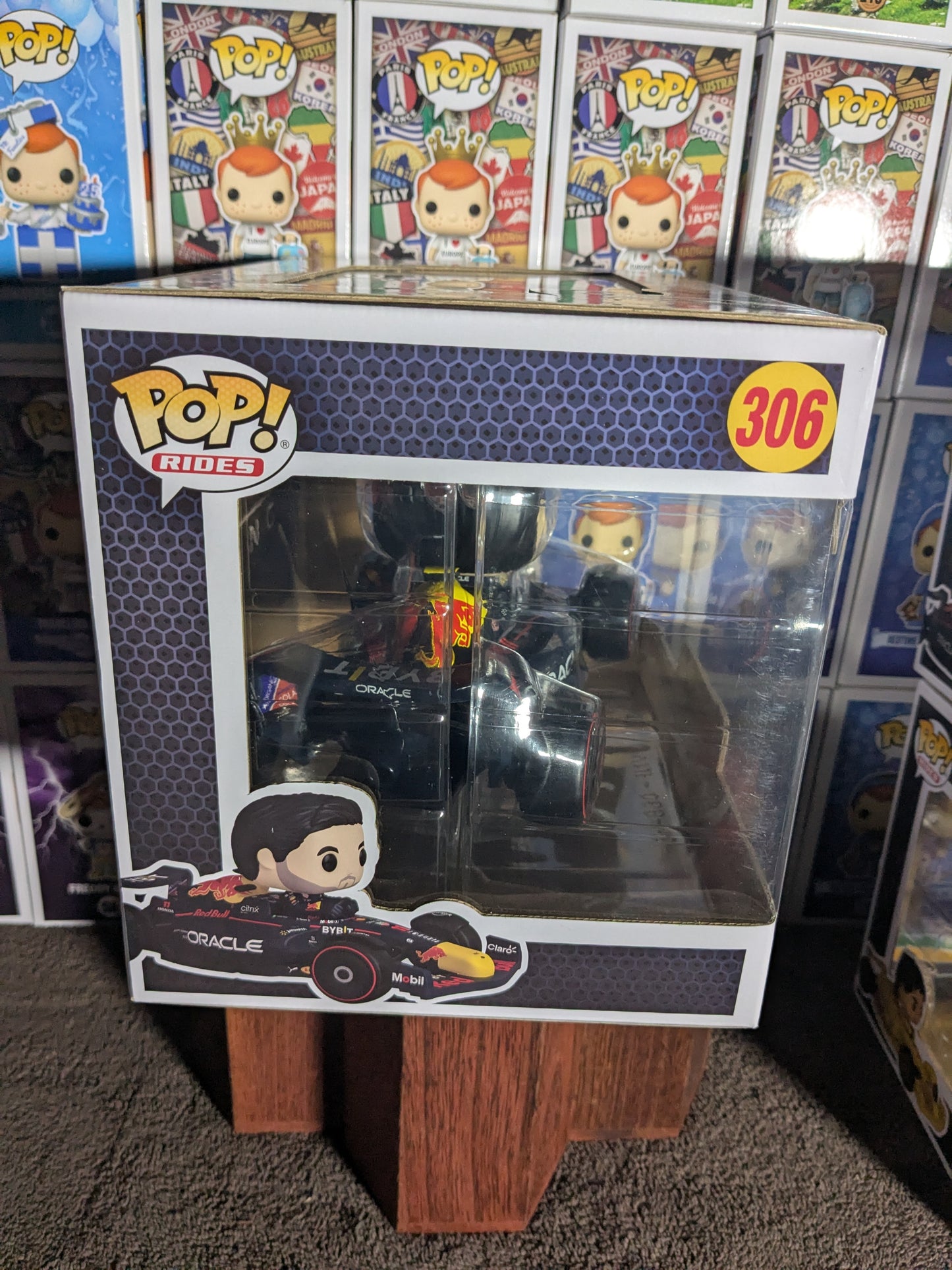 Funko pop 306 : Sergio Pérez