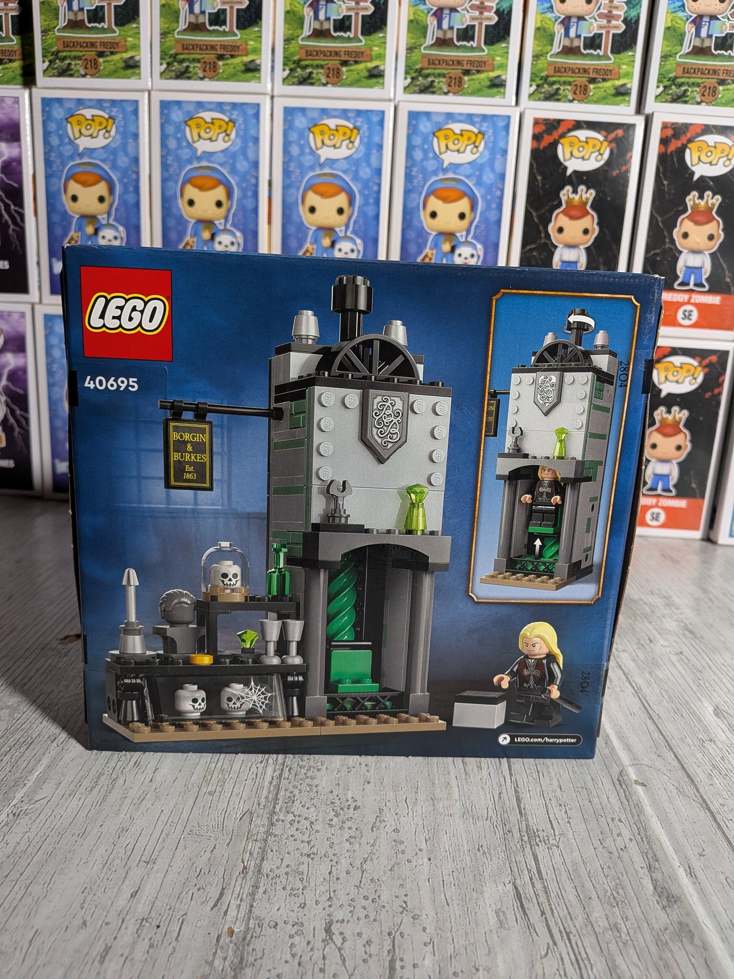 LEGO Harry Potter #40695 - Borgin und Burkes – Flohnetzwerk
