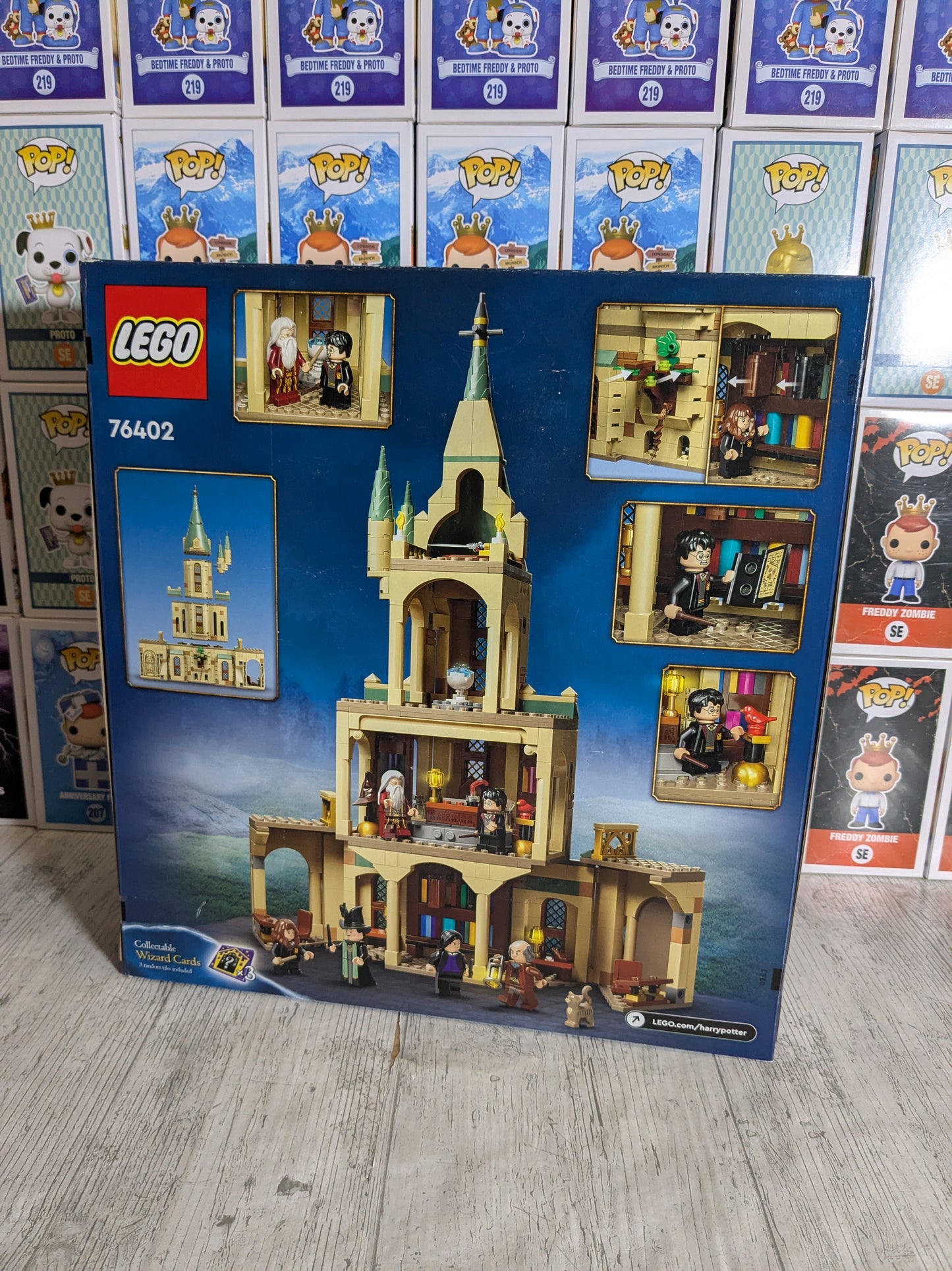 LEGO 76402 : Hogwarts Dumbledore's Office
