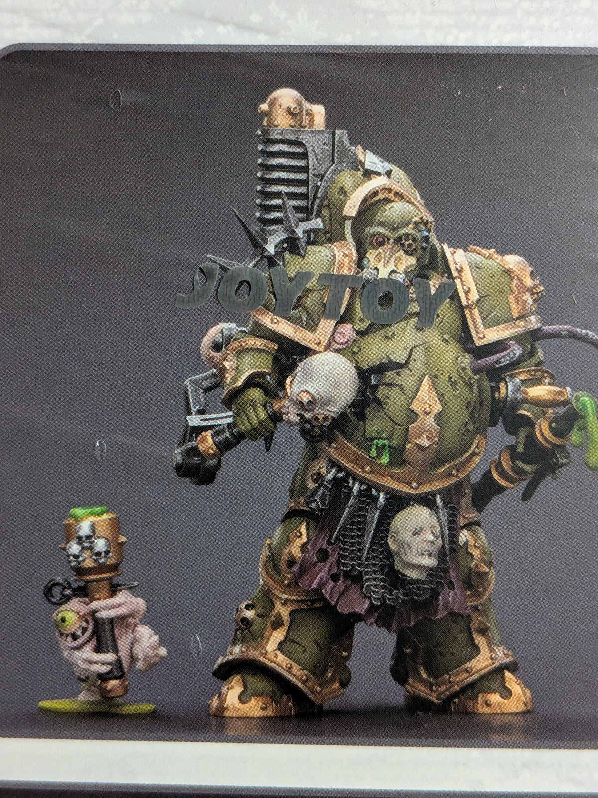 JoyToy Warhammer 40k - Death Guard Foul Blightspawn (12.5cm)