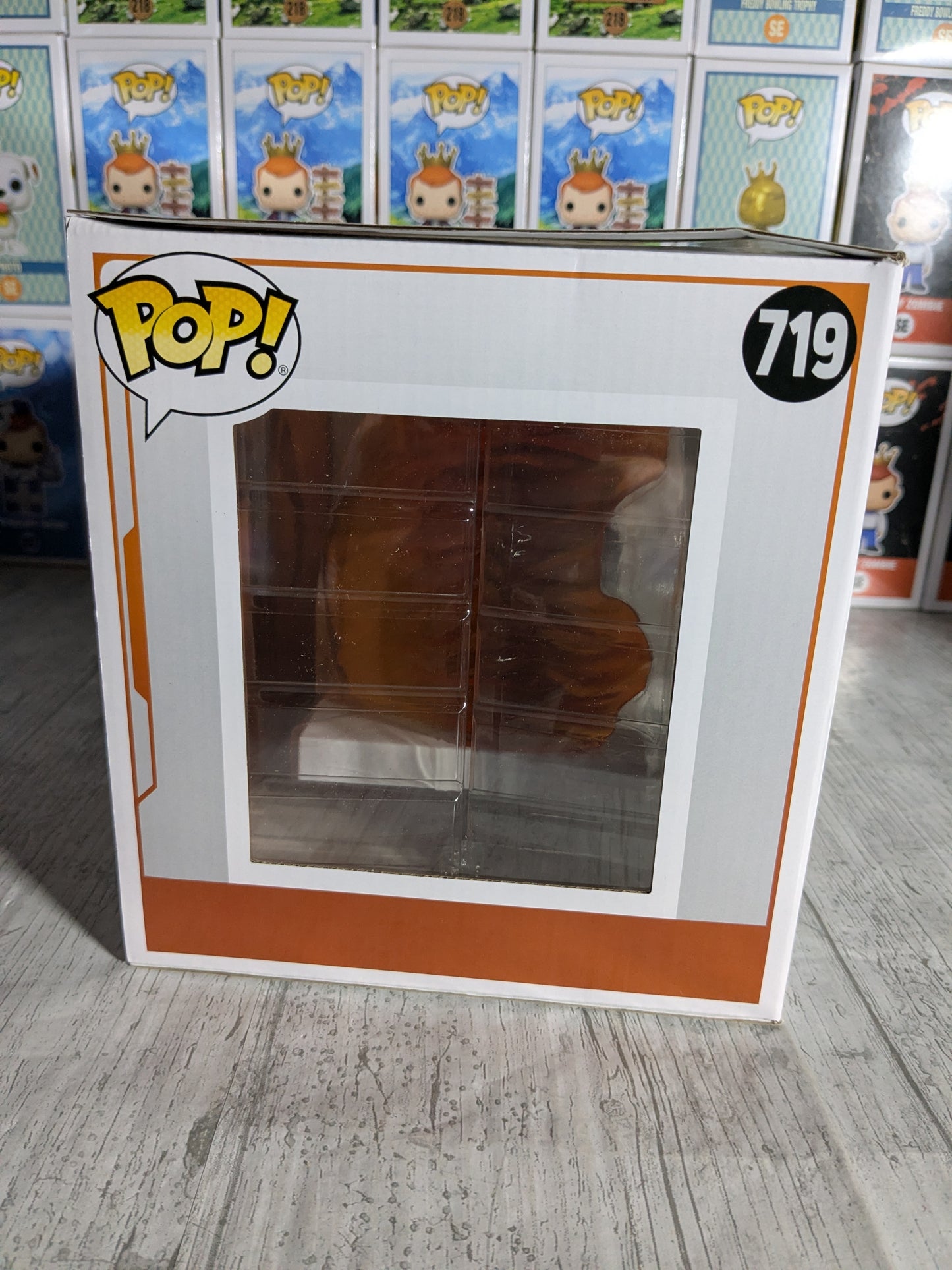 Funko pop Star Wars #719 - Grogu Force Barrier (Damaged Box)