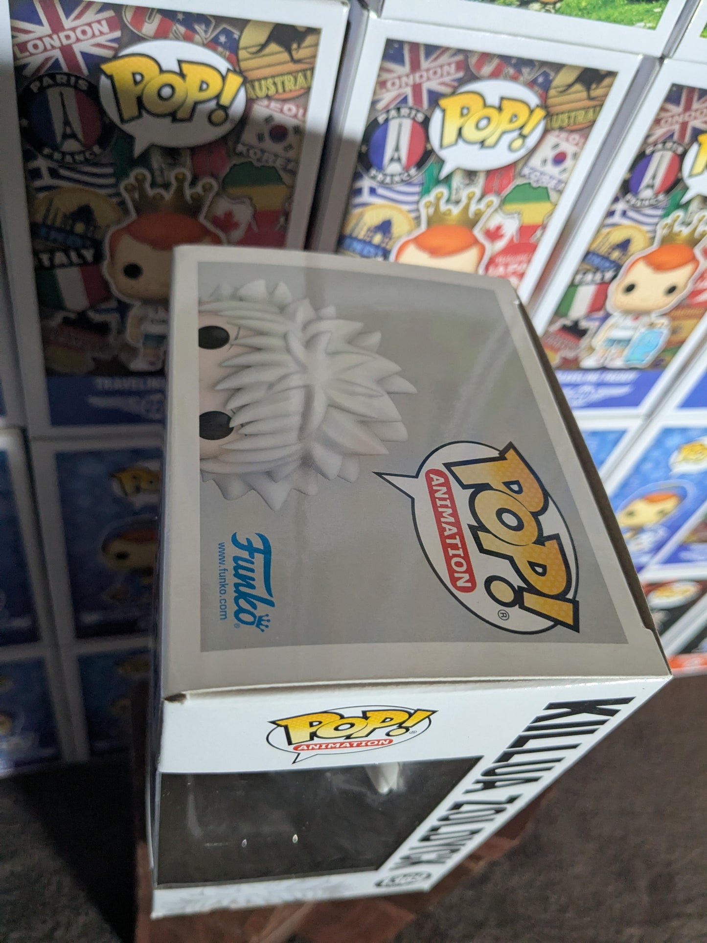 Funko pop 1369 : Killua Zoldyck (Glow)