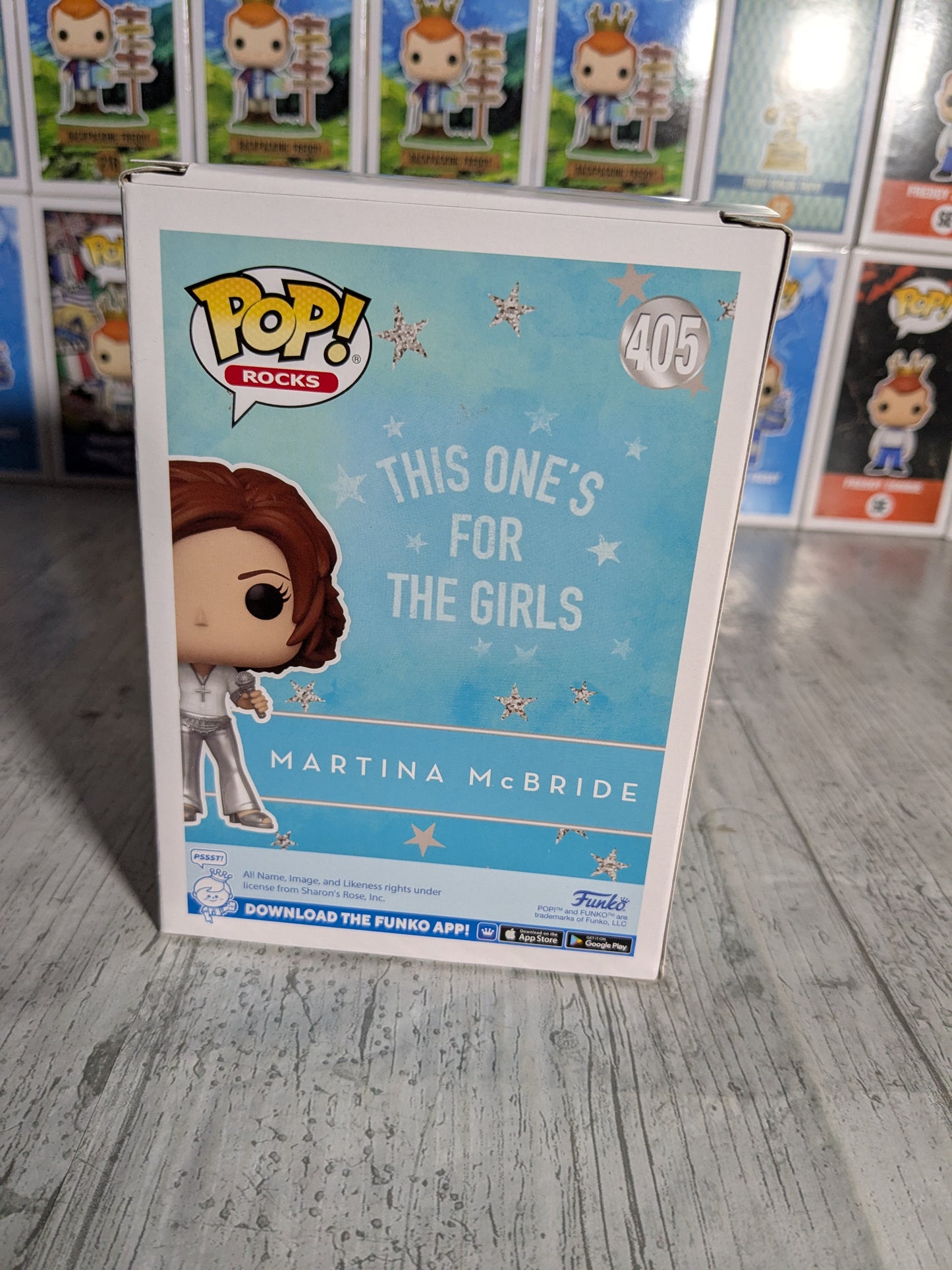 Funko pop 405 - Martina McBride