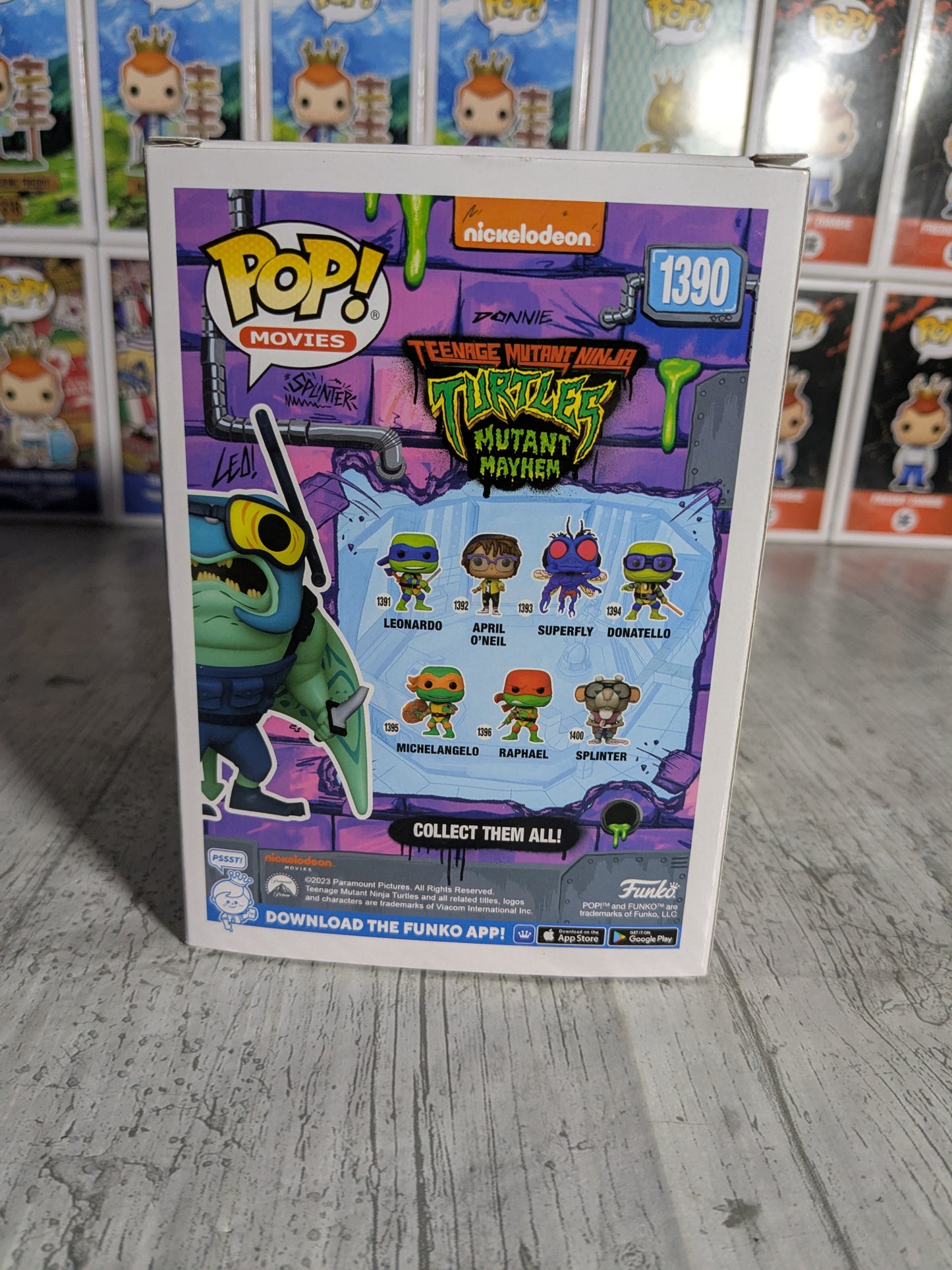 Funko pop 1390 : Ray Fillet (FC2023)