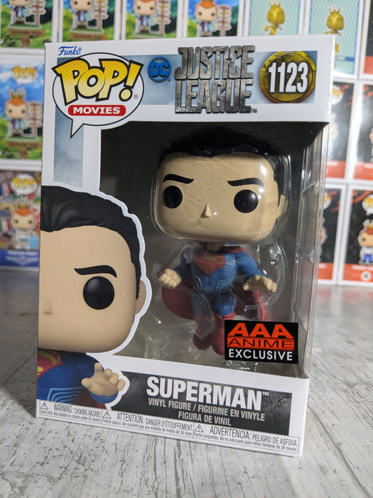 Funko pop 1123 : Superman (AAA)