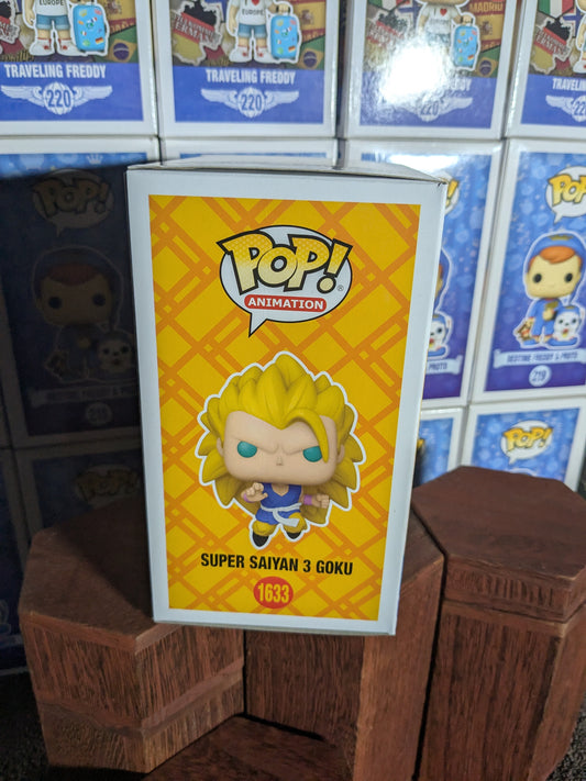 Funko pop 1632 : Super Saiyan 3 Goku