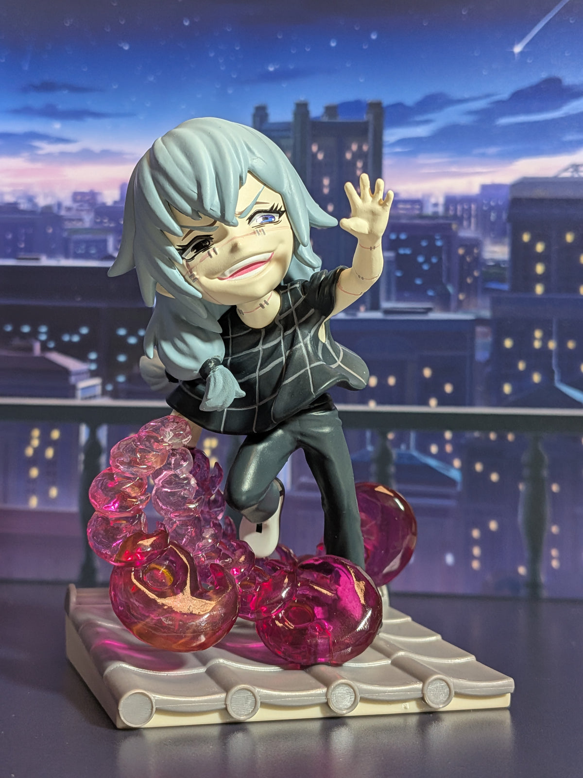 Mighty Jaxx - Jujutsu Kaisen: Kwistal Fwendz - Battle Ready Series - Mahito (~10cm)