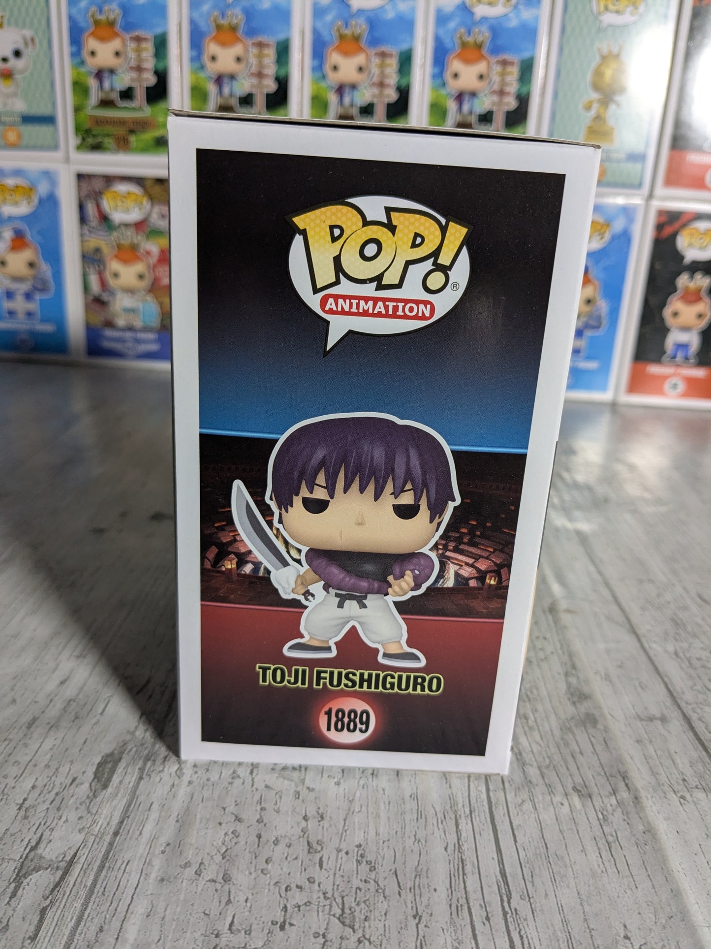 Funko pop Jujutsu Kaisen #1889 - Toji Fushiguro